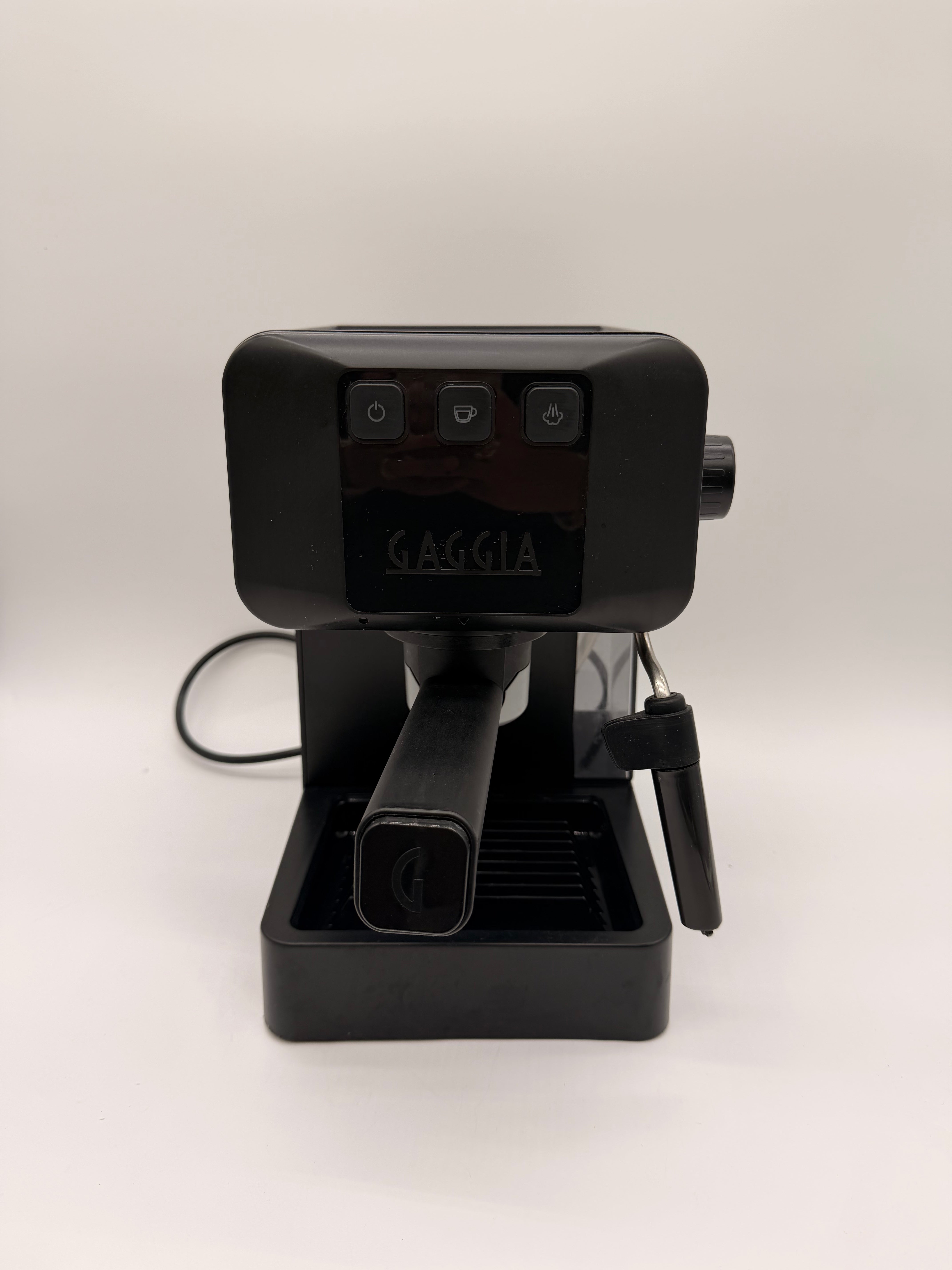 Gaggia EG2109 BLACK Coffee Beans & Ground Coffee Gaggia EG2109 Macchina da Caffè Espresso Manuale — Compatibile Macinato e Ci