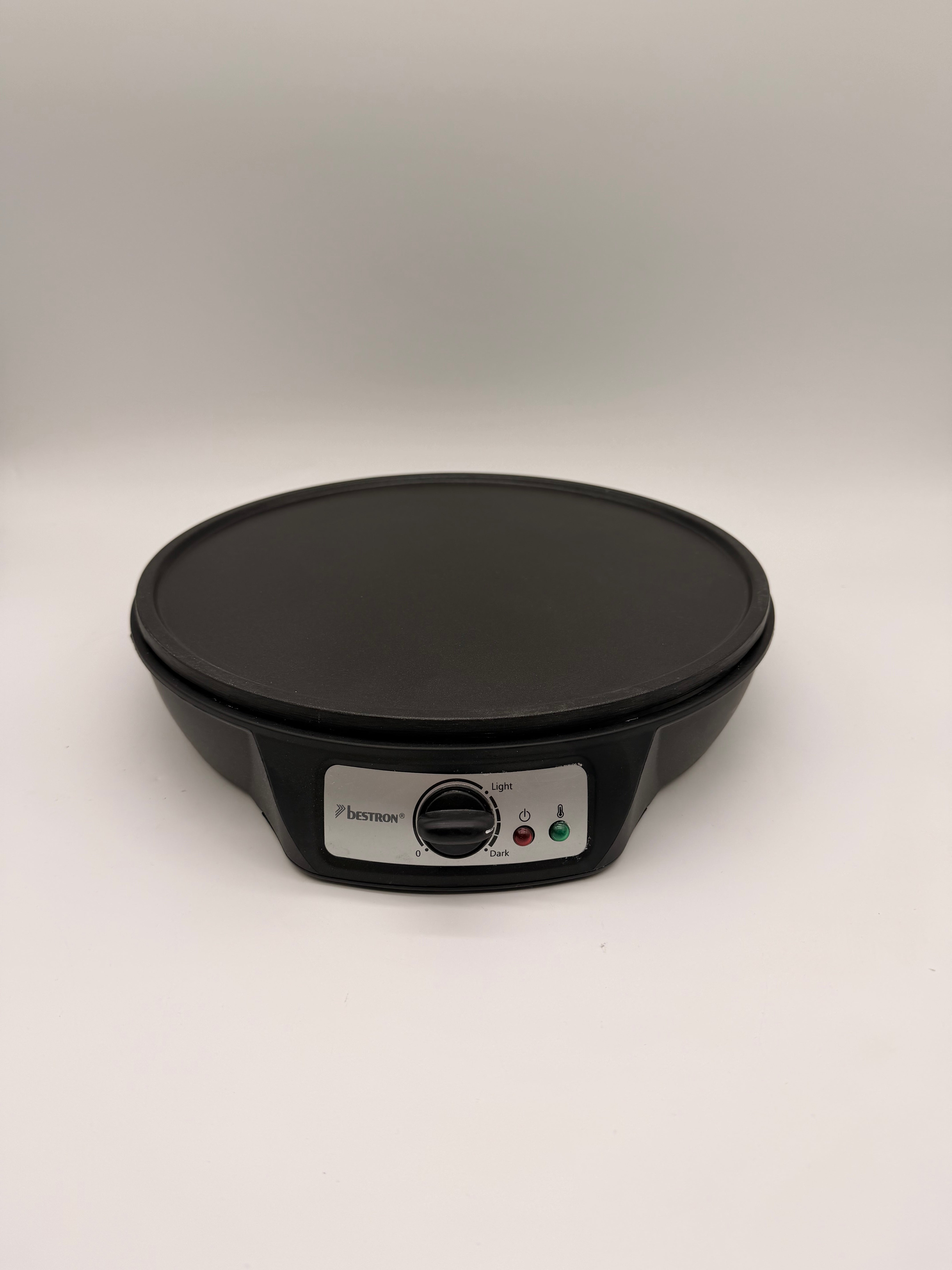 Bestron Crepiera elettrica 30 cm Electric Griddles & Grills Bestron crepiera elettrica Ø 30 cm, 1000 W, design retrò nero