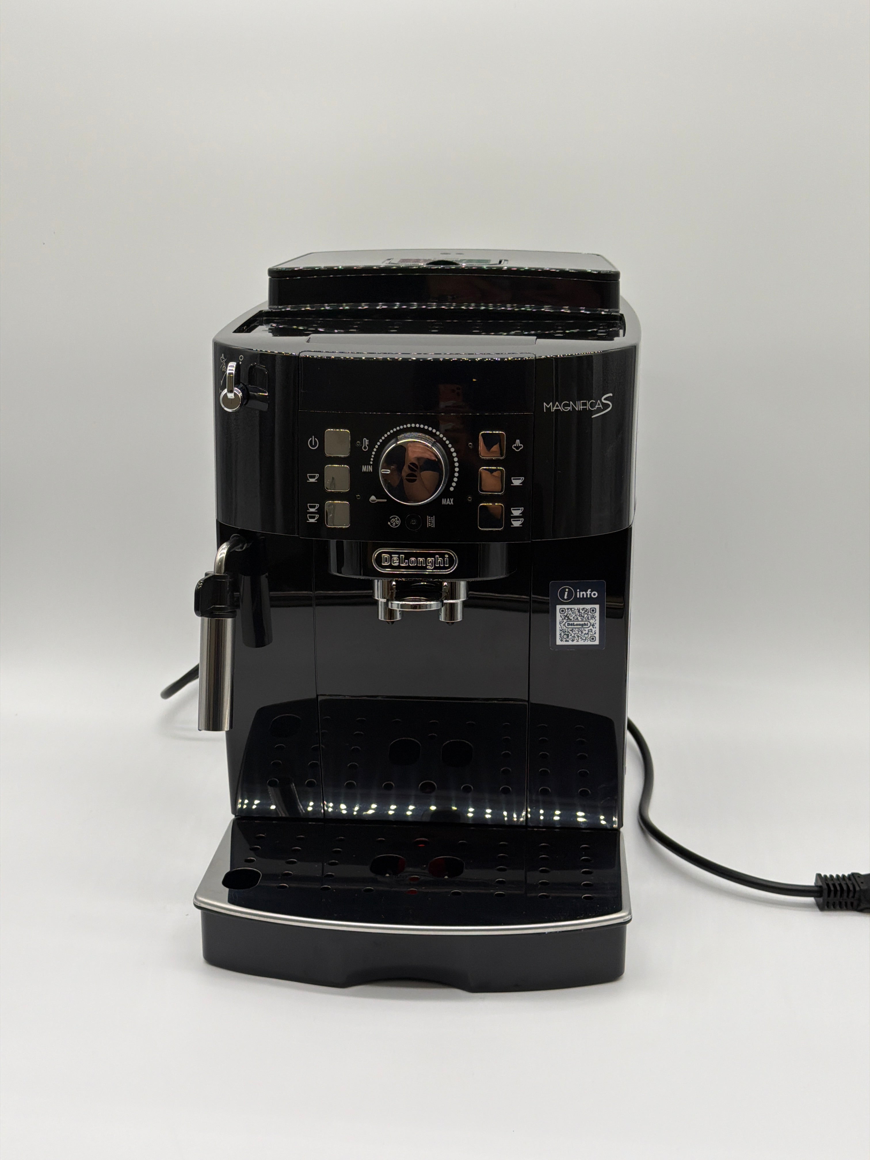 De'Longhi Perfetto Magnifica S ECAM21.110.B Coffee Beans & Ground Coffee De'Longhi Magnifica S ECAM21.110.B Macchina da caffè
