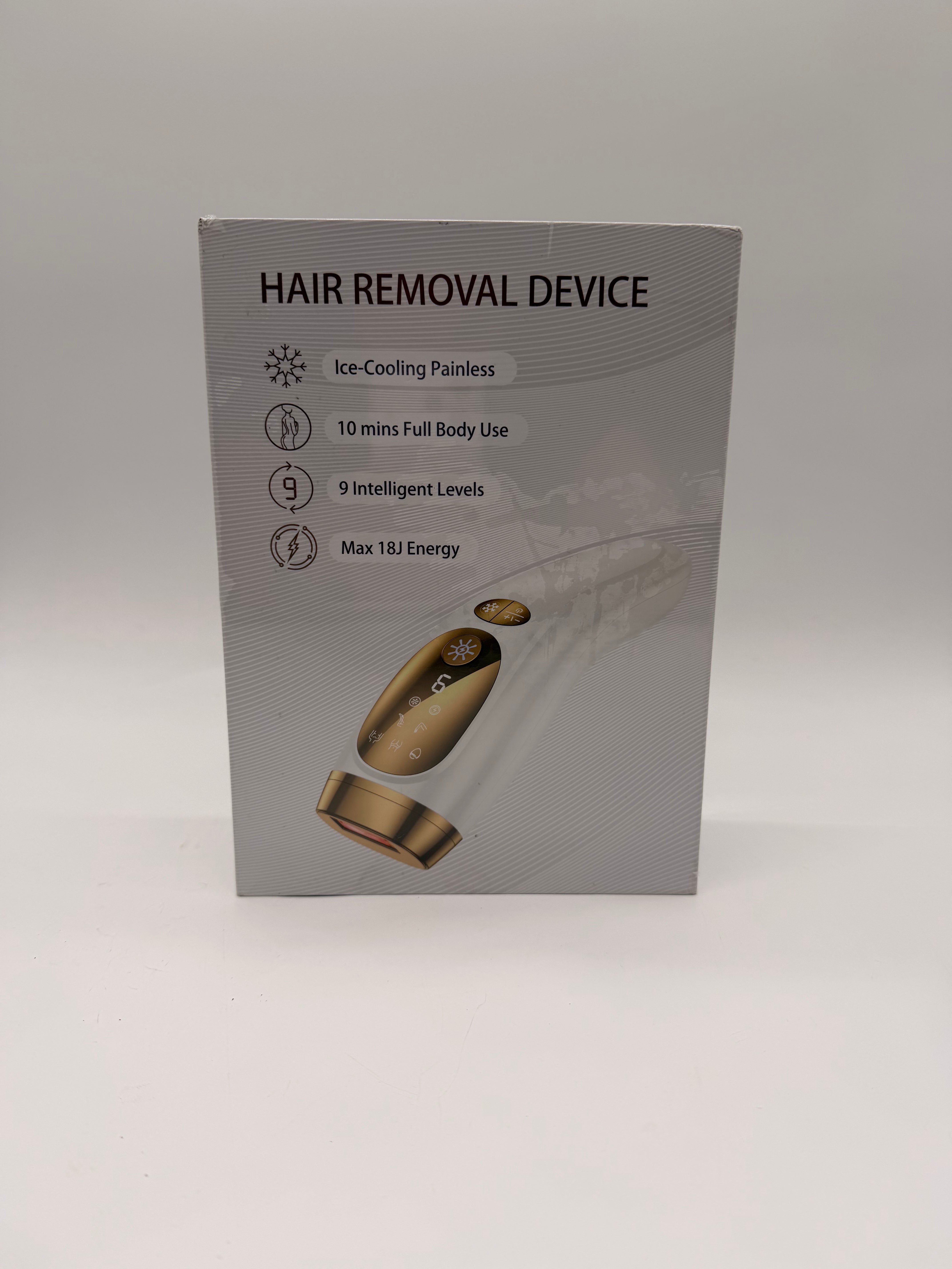 Haarlosy Compression Therapy Devices Haarlosy Dispositivo di depilazione IPL con funzione raffreddamento