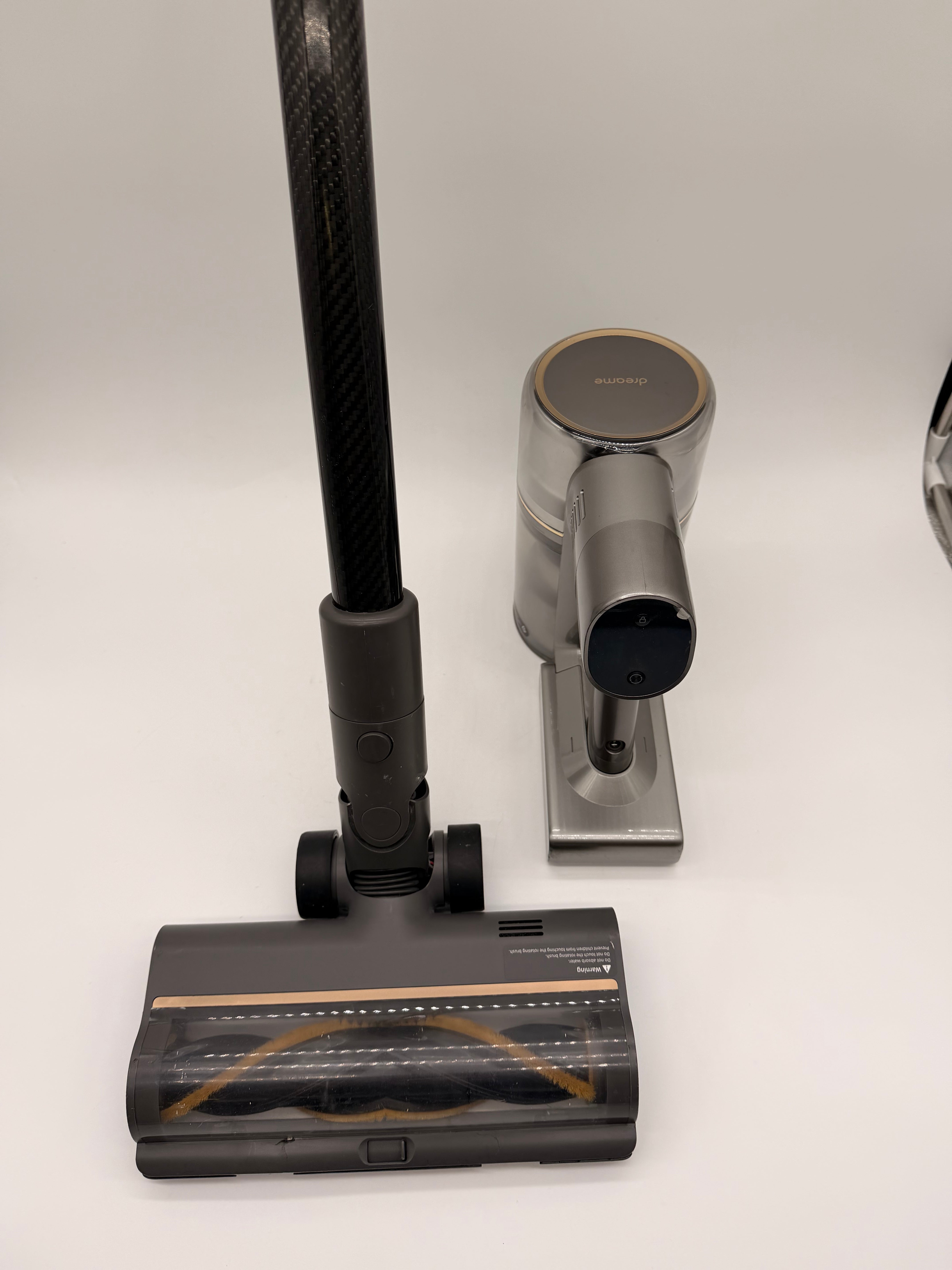 Dreame R20 Stick Vacuums Dreame R20 Aspirapolvere senza fili - 190 AW, autonomia fino a 90 min, LED display