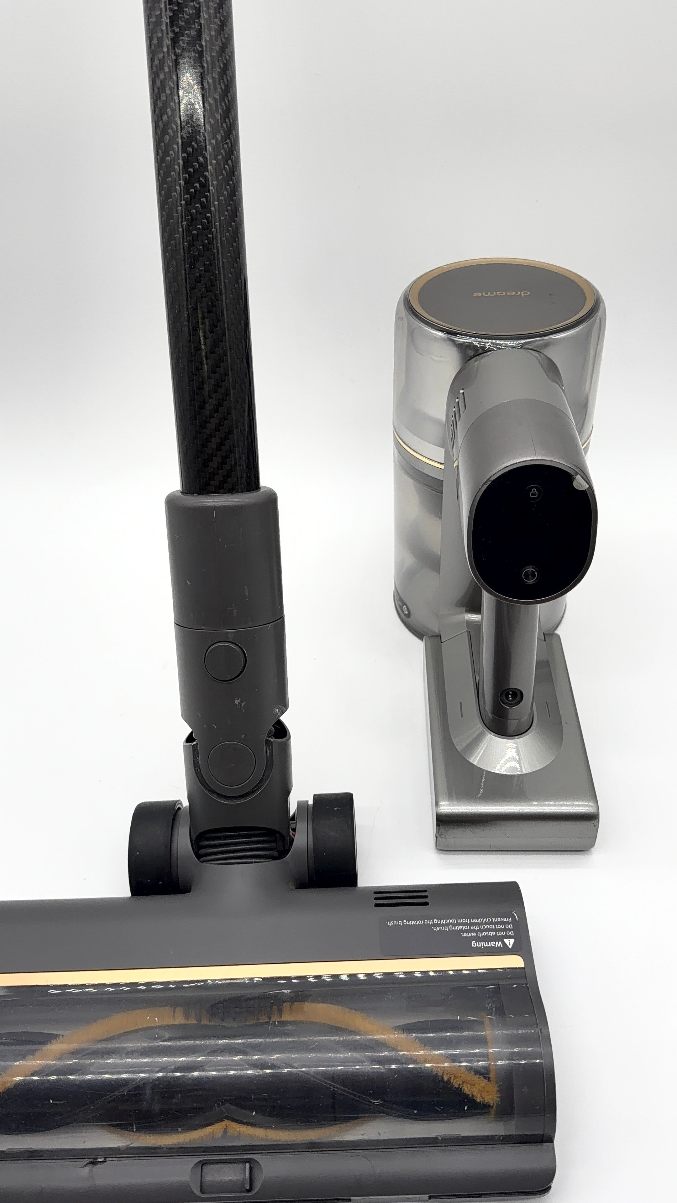 Dreame R20 Stick Vacuums Dreame R20 Aspirapolvere senza fili - 190 AW, autonomia fino a 90 min, LED display