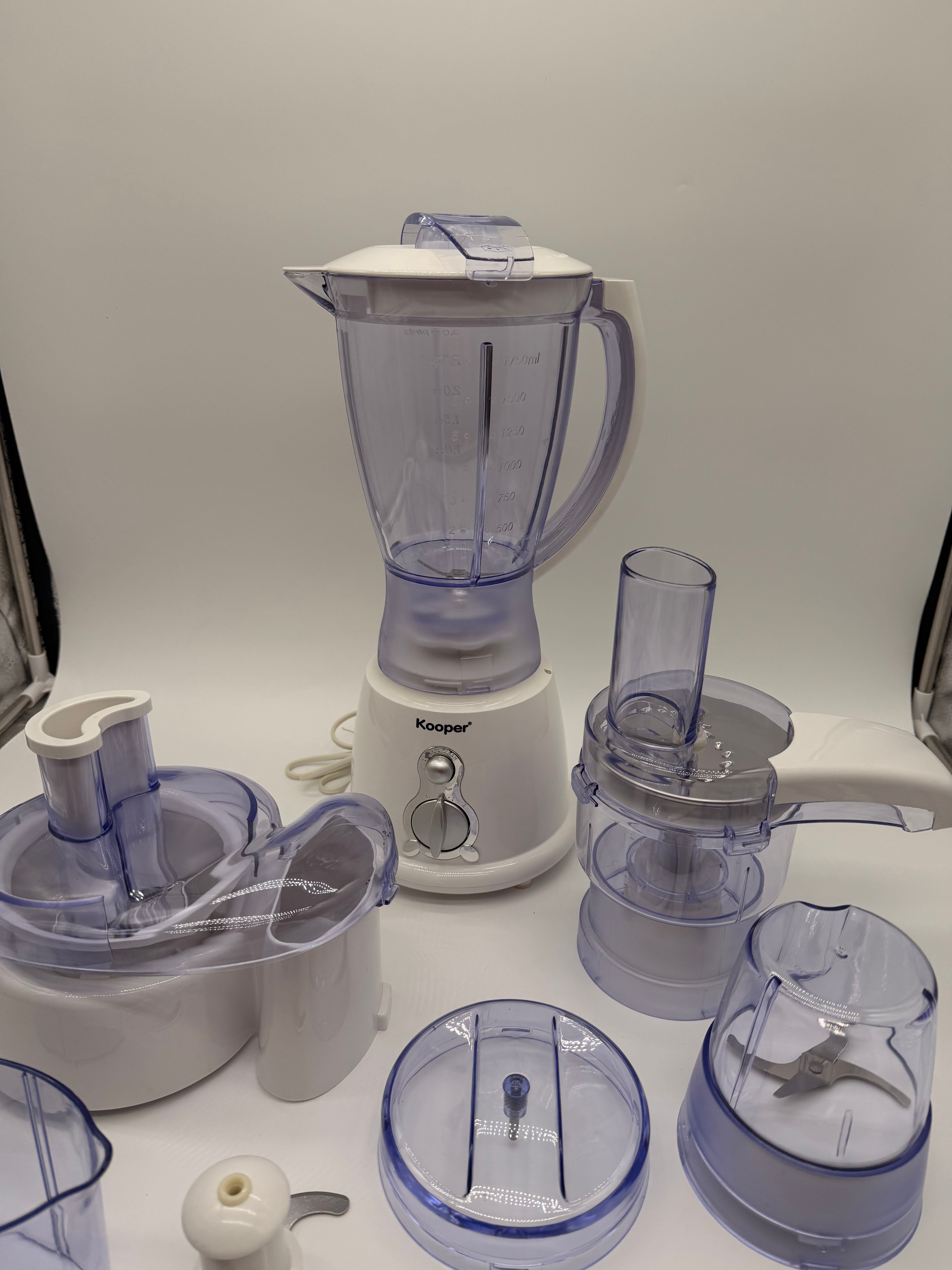 Kooper Robot da cucina multifunzione Kooper Master Robot da cucina multifunzione 5 in 1 400 W