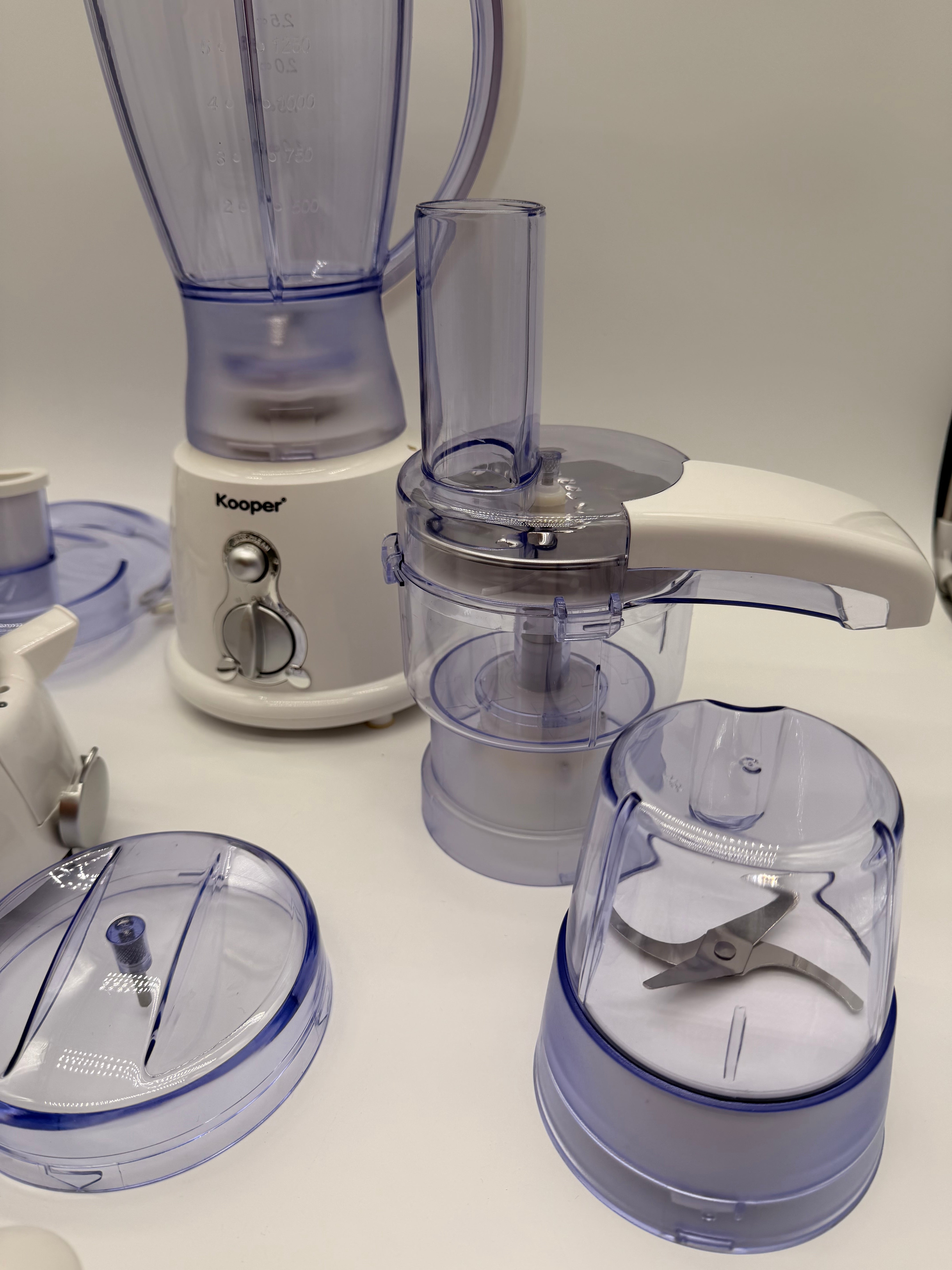 Kooper Robot da cucina multifunzione Kooper Master Robot da cucina multifunzione 5 in 1 400 W
