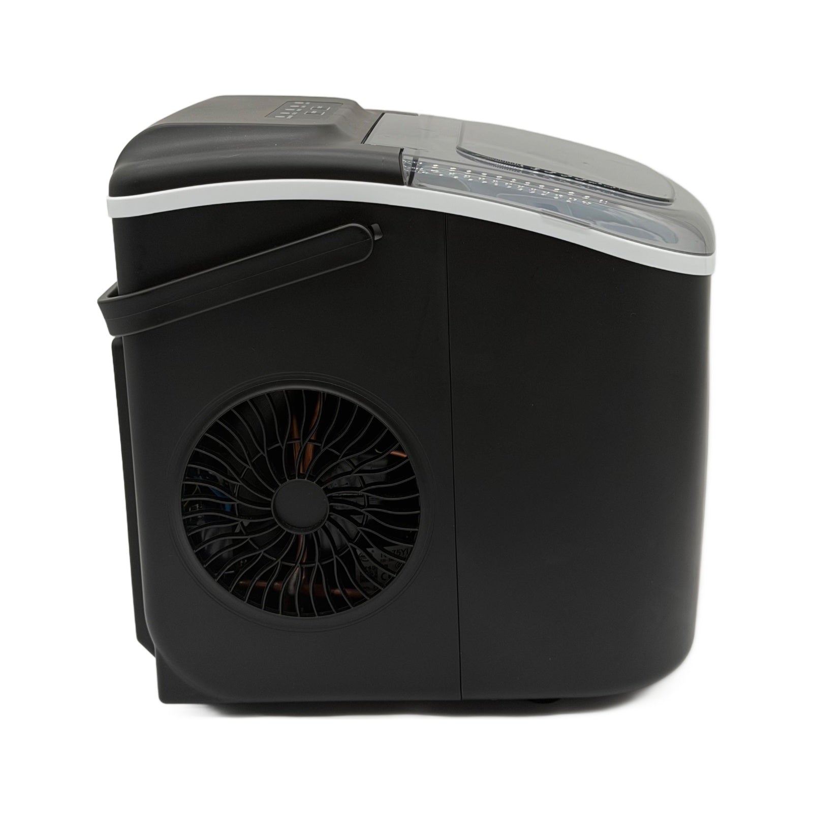ecozy Macchina Ghiaccio 12KG/24h Ice Makers Ninja CRISPi FN101EUST - Friggitrice ad aria portatile 4-in-1, 1700W