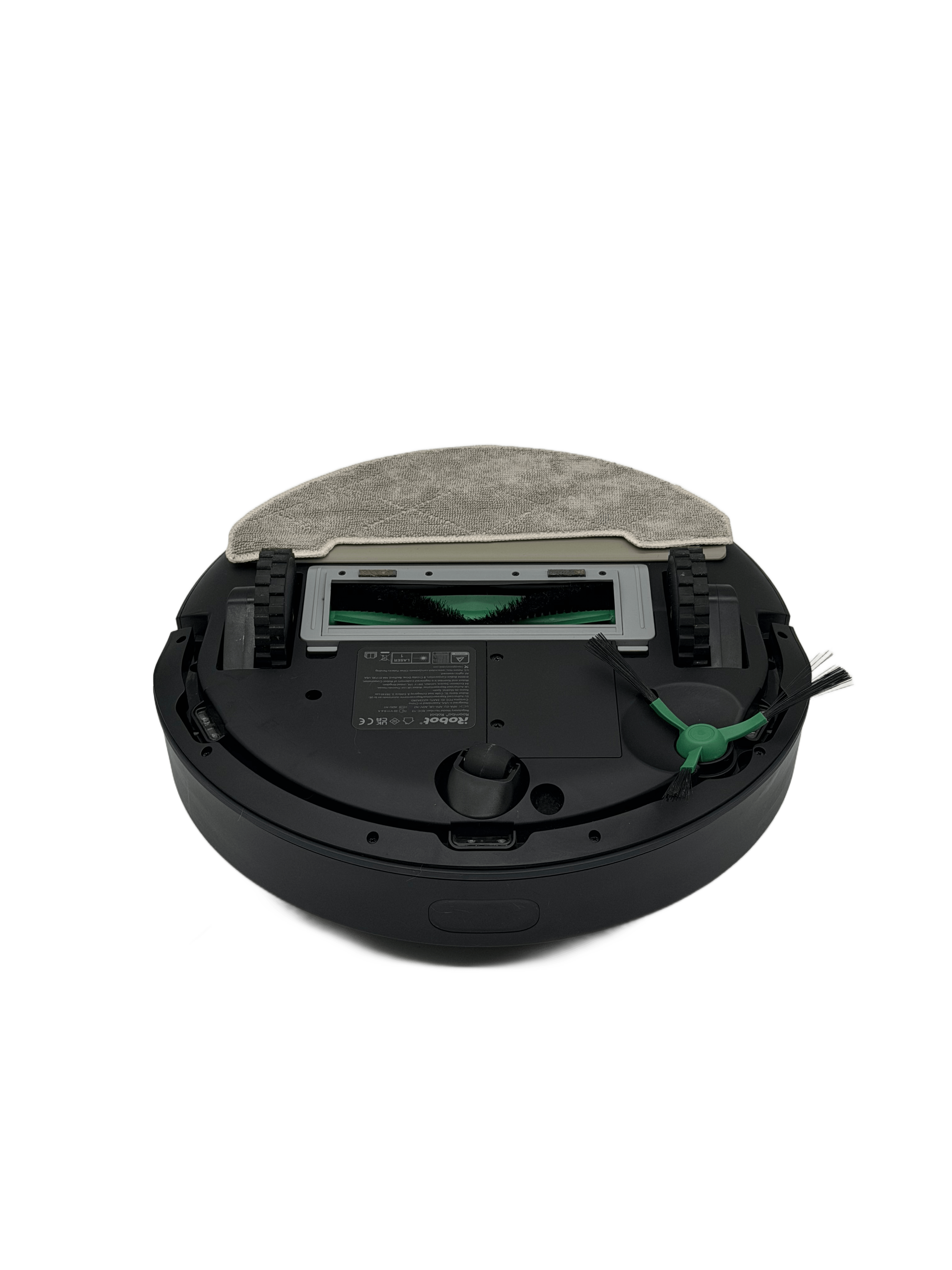iRobot Roomba 105 Combo+AutoEmpty Dock Robot Vacuums iRobot Roomba 105 Combo + AutoEmpty Dock - Robot aspirapolvere e lavapav