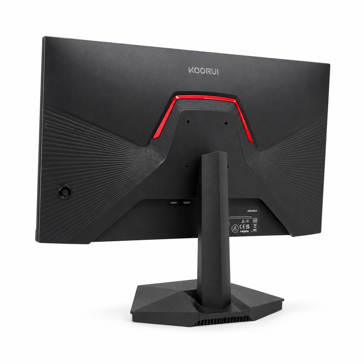 KOORUI 24,5" 180Hz Monitor Gaming Full HD (1920x1080) VA 1ms