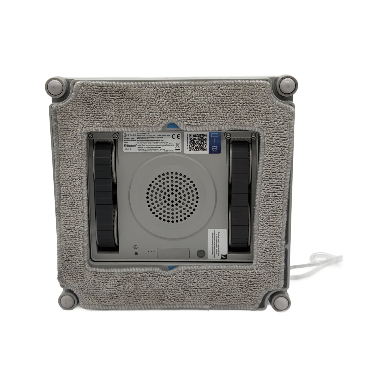 ECOVACS WINBOT Mini Door & Window Sensors ECOVACS WINBOT Mini - Robot lavavetri compatto per superfici vetrate