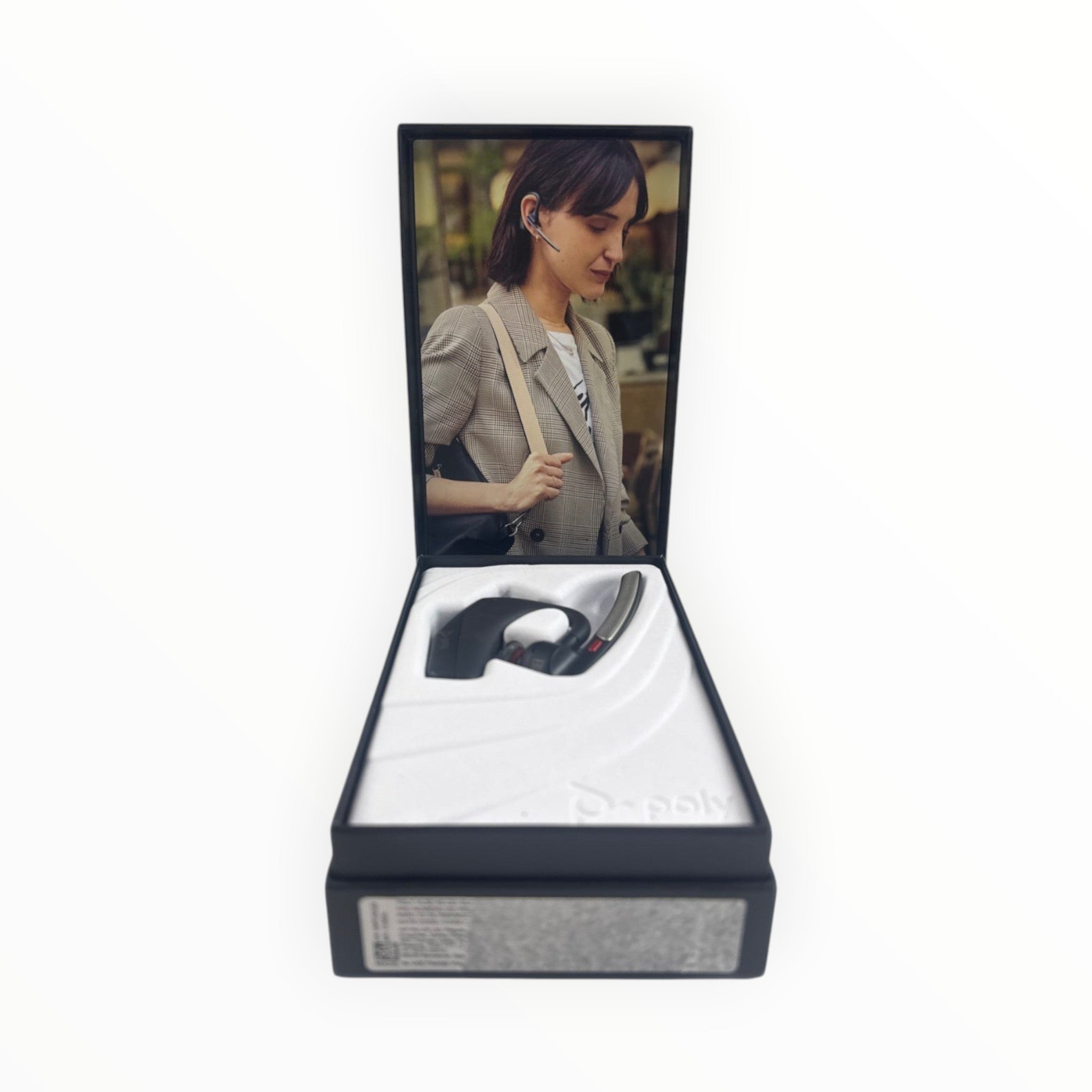 Poly Hands-Free Leashes Poly Voyager Legend 30 AV4P6AA - Auricolare con tecnologia WindSmart