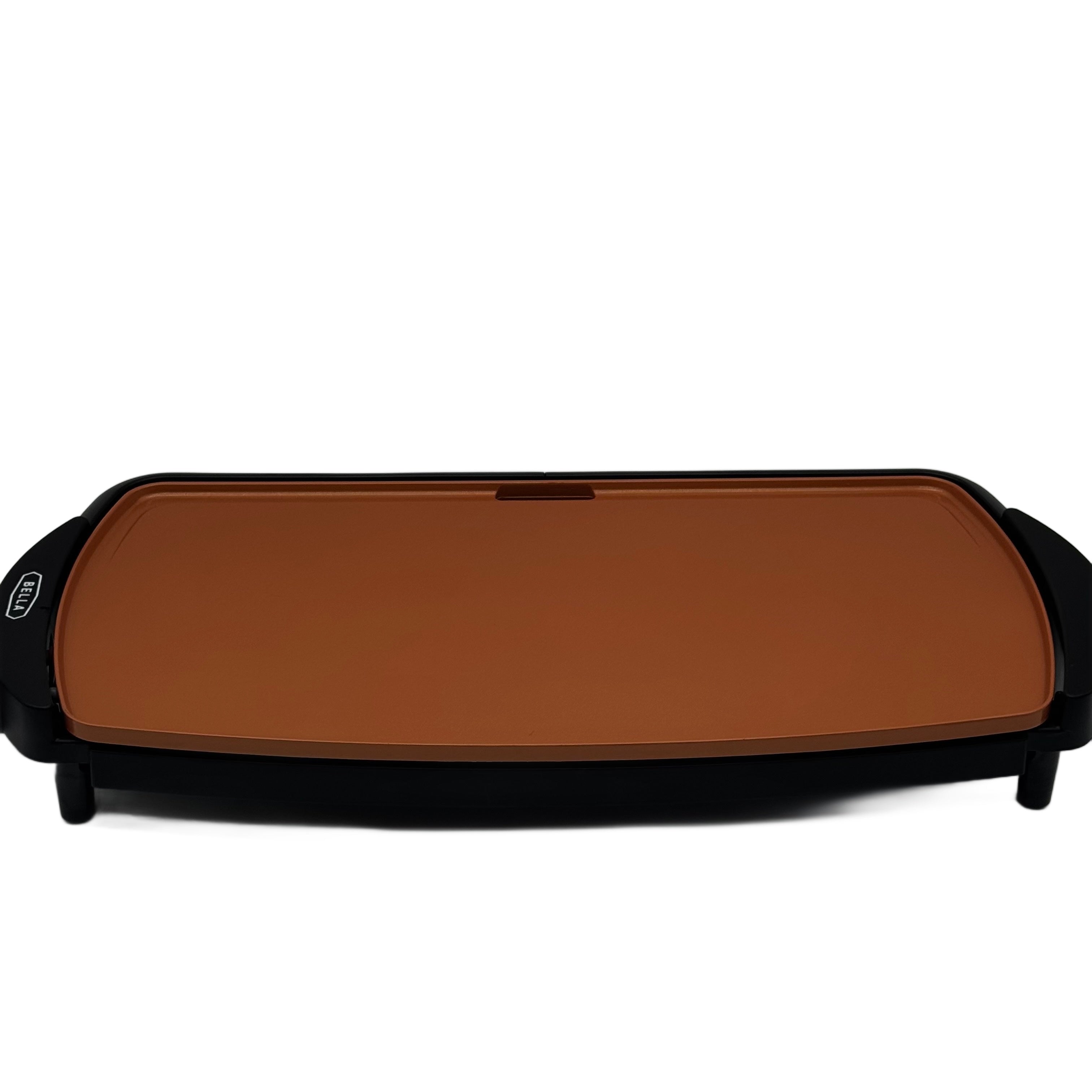 Bella Electric Griddle & Grill Plate 26.7 x 50.8 cm Copper Electric Griddles & Grills Bella piastra elettrica e grill piano 2