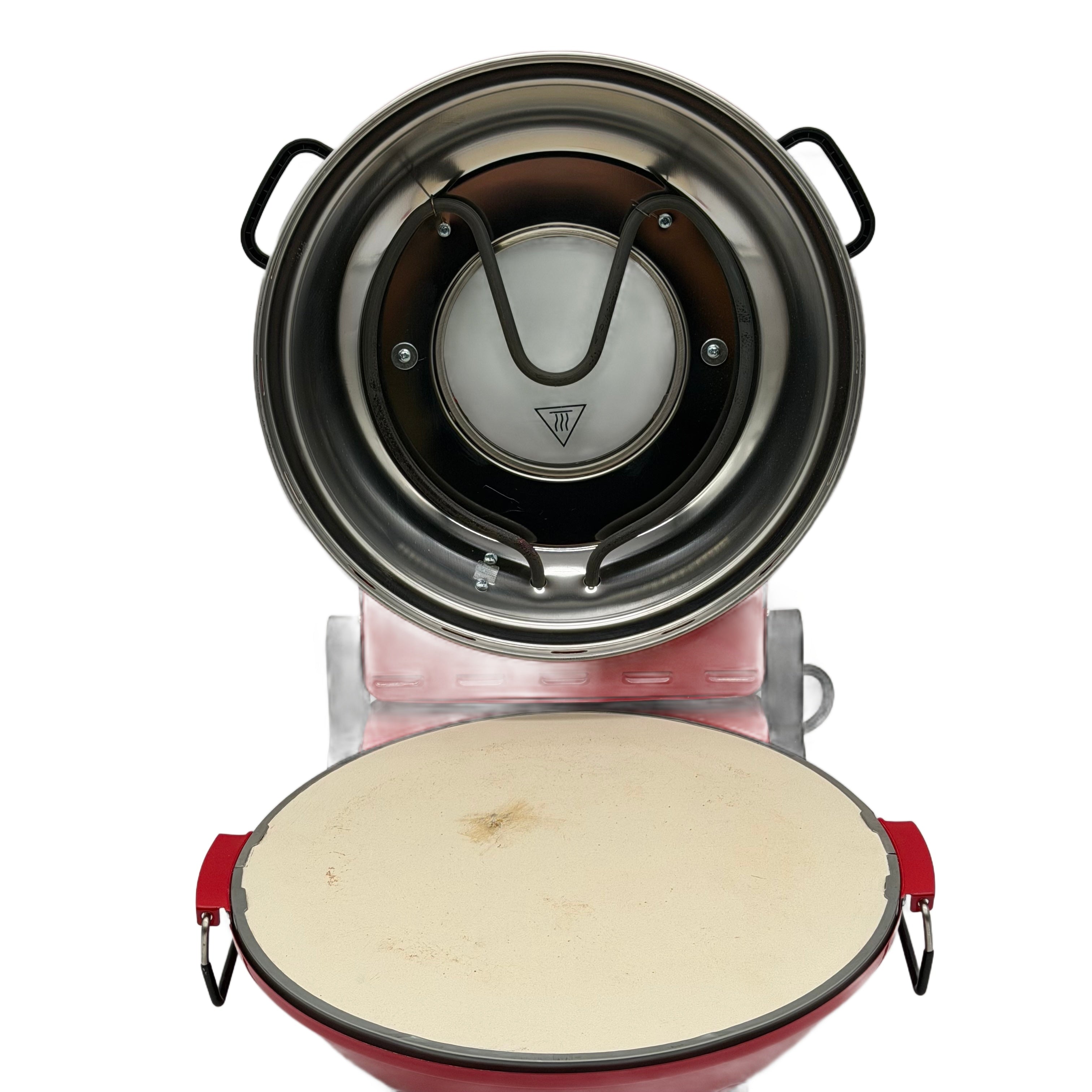 Cecotec Pizza&Co Mamma Mía Window Pizza Sauce Cecotec Pizza&Co Mamma Mía Window - Forno elettrico per pizza 1200W, 400°C
