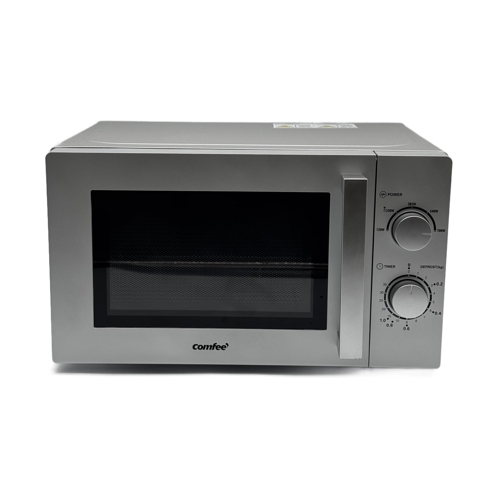 Comfee CMSN 20 SI Microwave Ovens Comfee CMSN 20 SI - Forno a microonde da tavolo 20L, 700W, argento