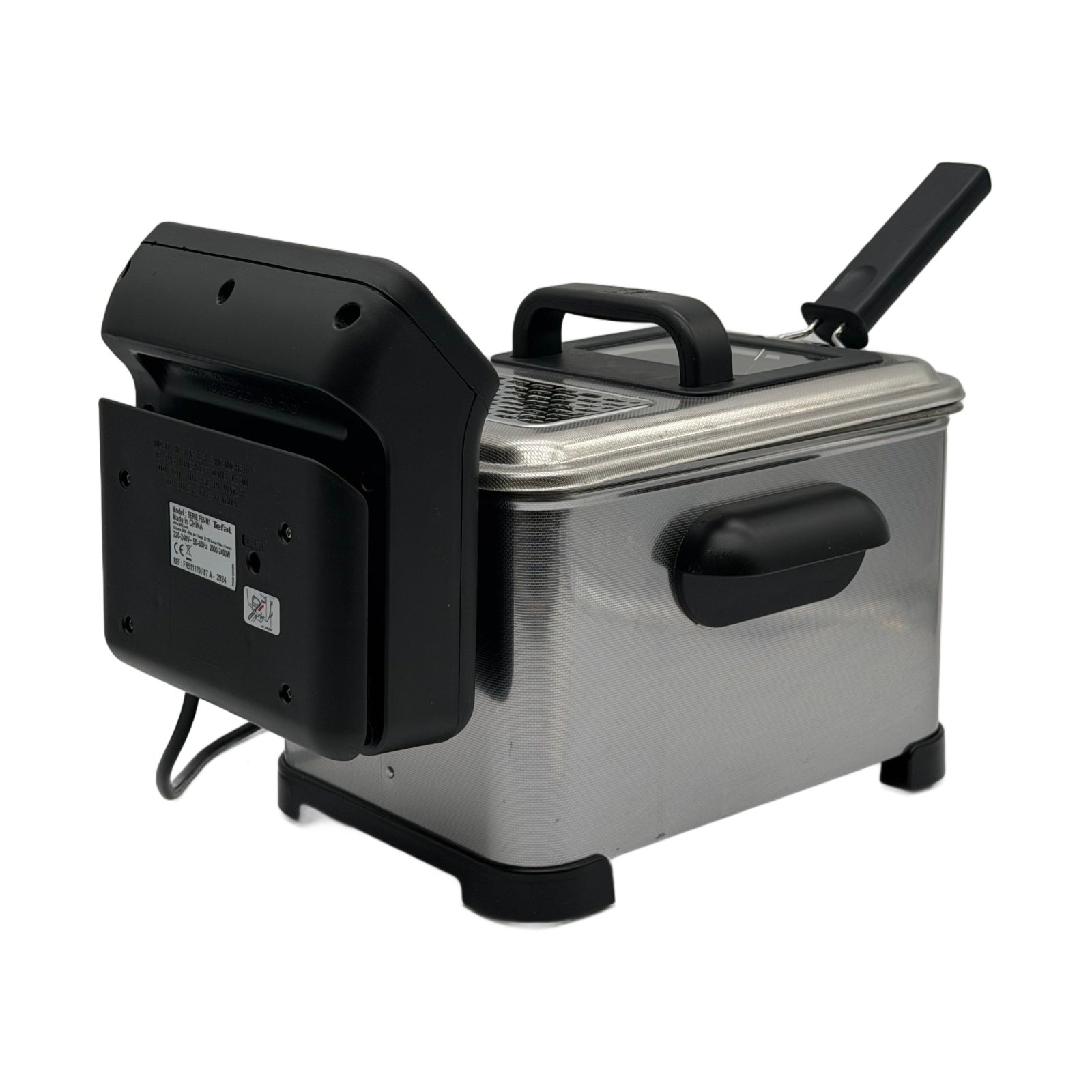 Tefal FR5111 Filtra Pro Deep Fryers Tefal FR5111 Filtra Pro — Friggitrice elettrica 3 L, 2400 W