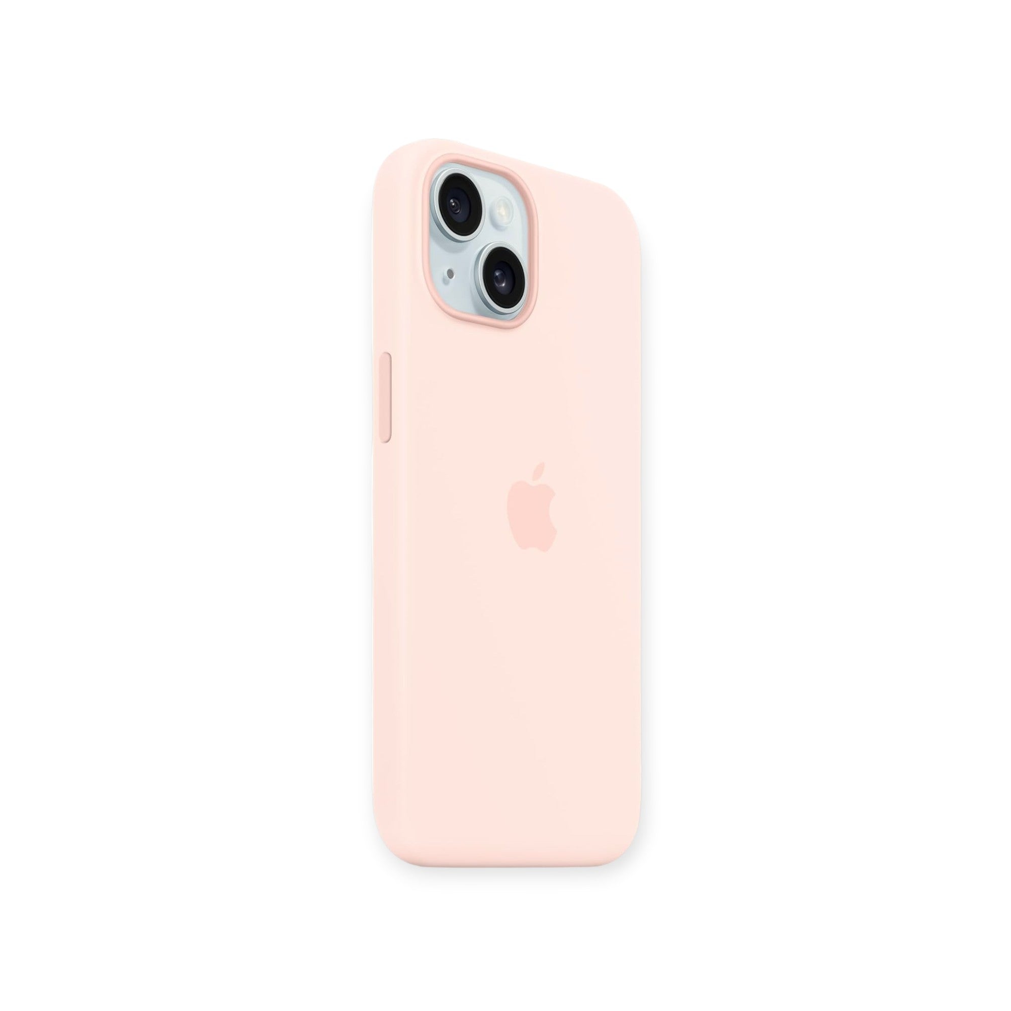 Apple Cover in Silicone con MagSafe per iPhone 15 - Rosa pallido