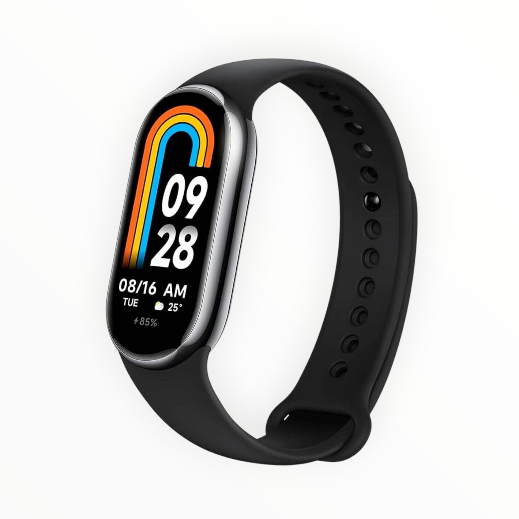 Mi Smart Band 8 Nero, bracciale fitness con display AMOLED