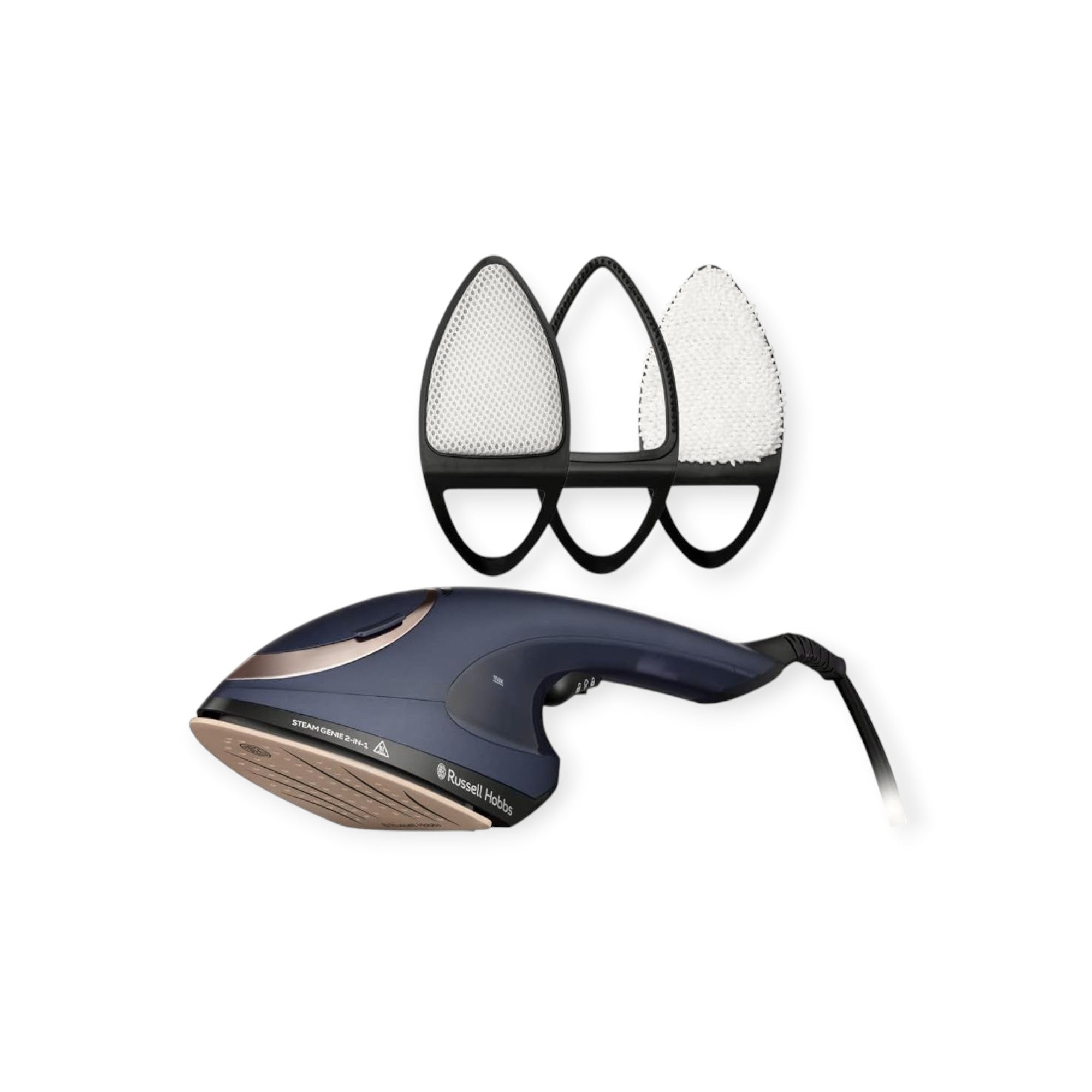 Russell Hobbs Steam Genie 2-in-1 – Ferro da stiro e vaporizzatore portatile 1700W