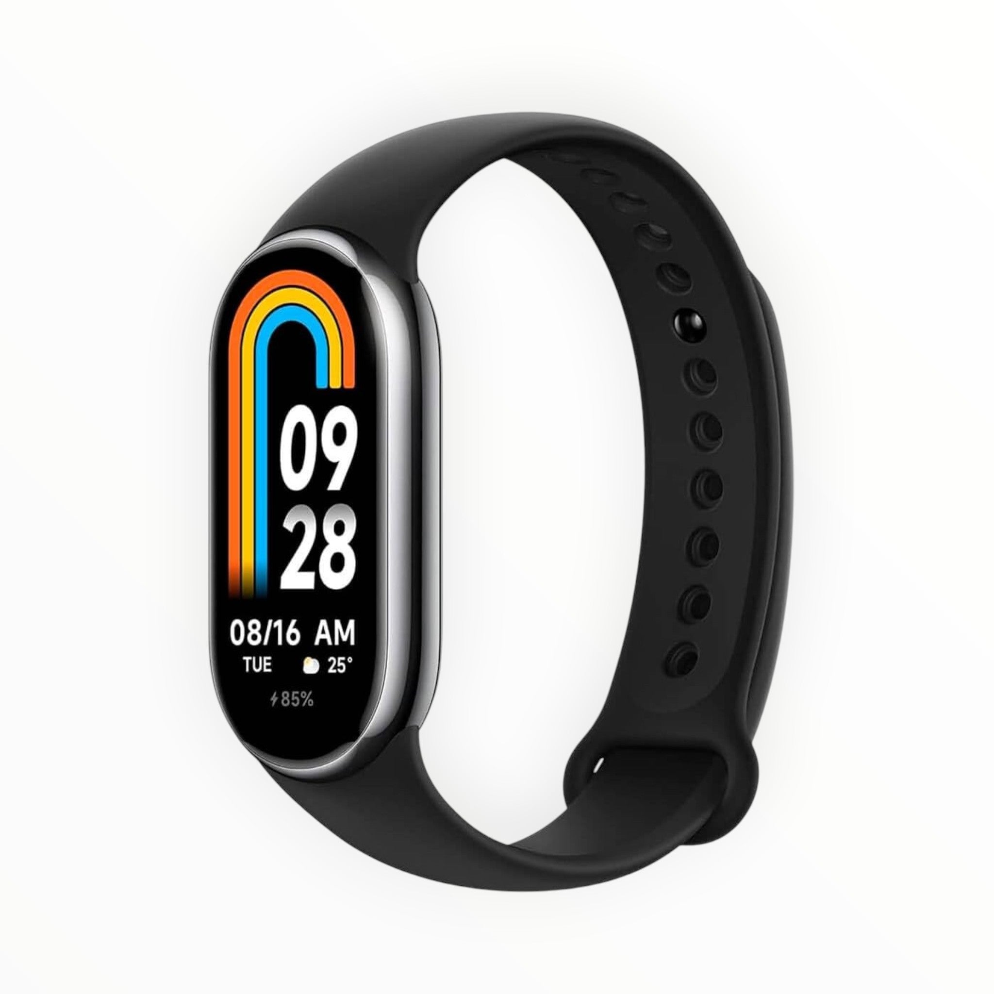 Mi Smart Band 8 Nero, bracciale fitness con display AMOLED