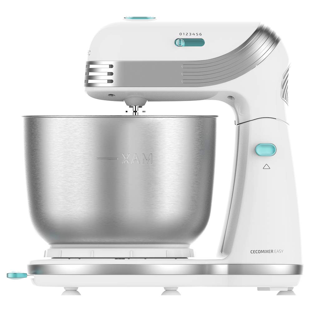 Cecotec Cecomixer Easy White Impastatrice Cecotec Cecomixer Easy White - Impastatrice planetaria 3 L, 250 W