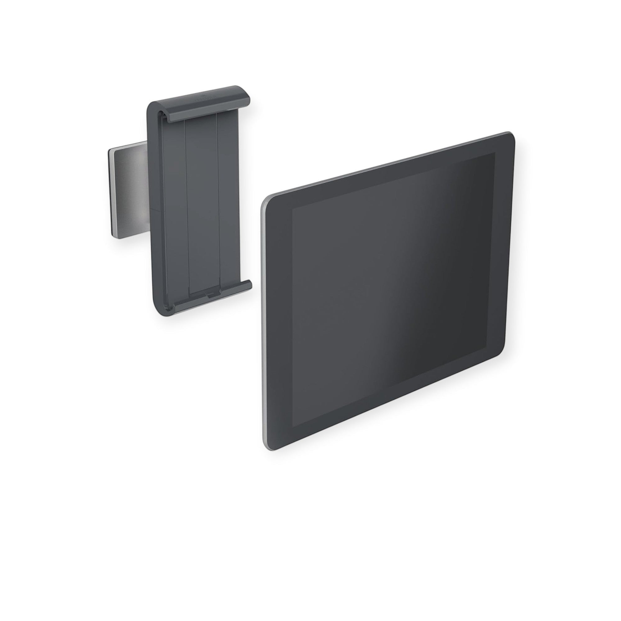 DURABLE 893323 Supporto per tablet da parete e da tavolo (argento)