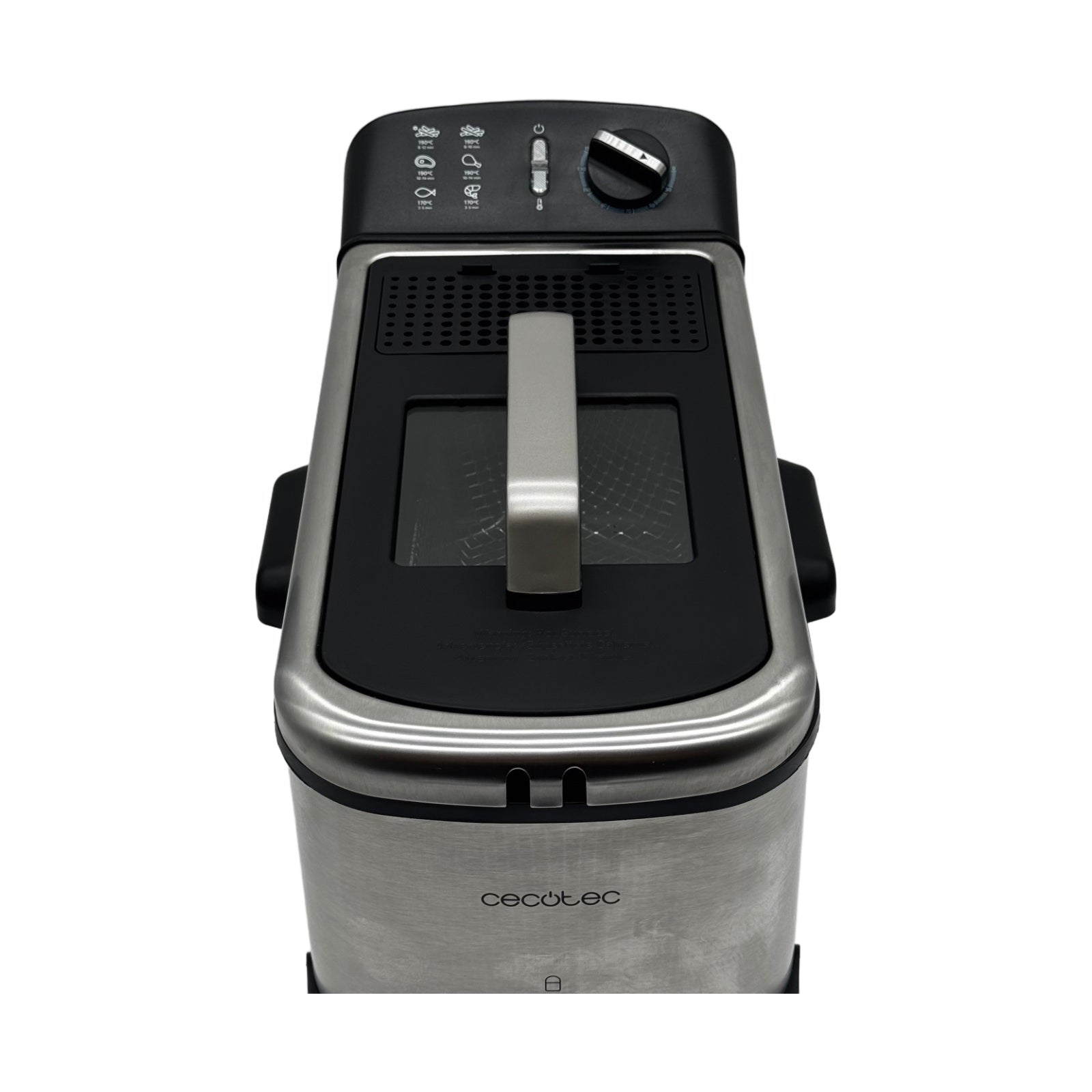 Cecotec CleanFry 3000 ProFilter Elettrodomestico Cecotec CleanFry 3000 ProFilter – Friggitrice elettrica 3 L in acciaio inox