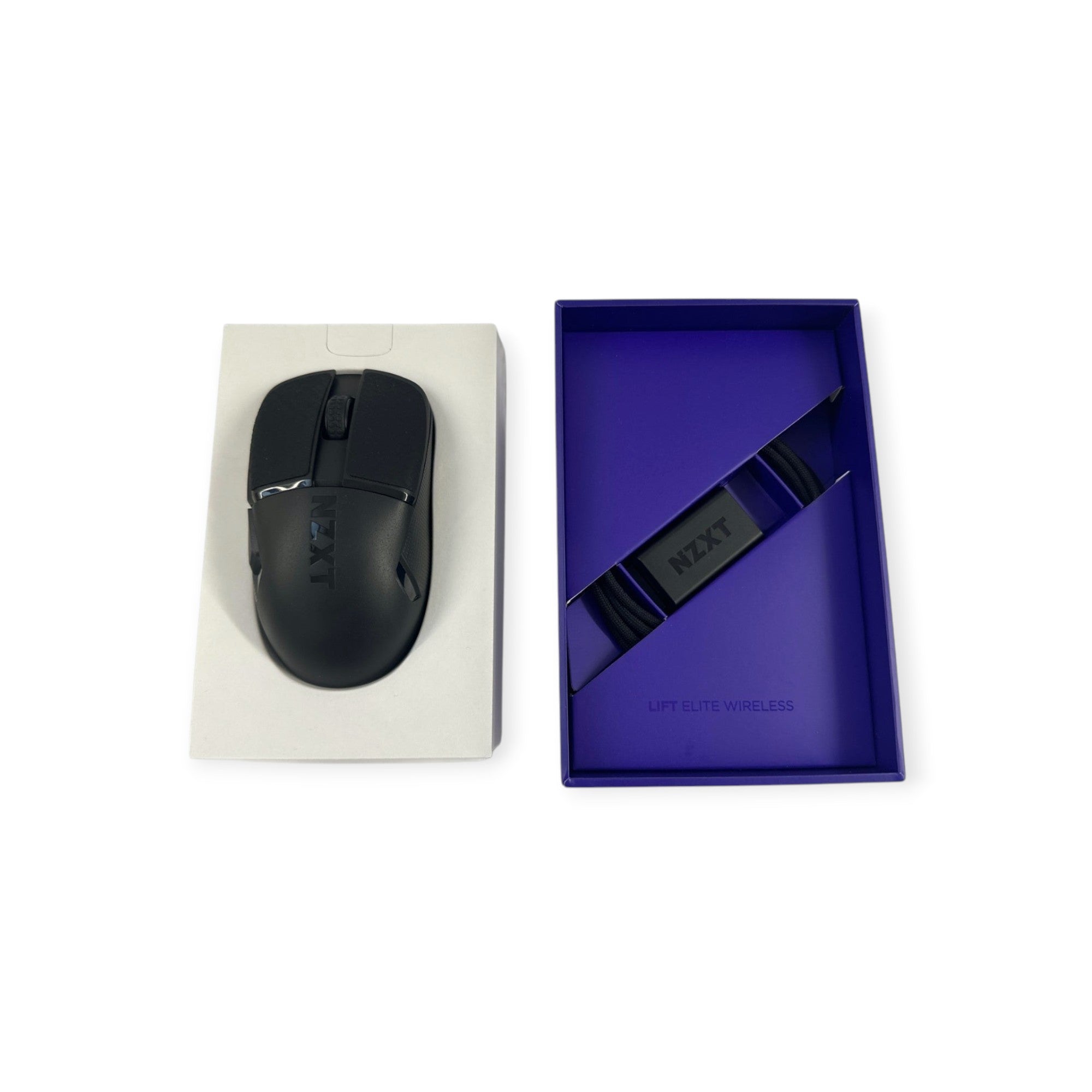 NZXT Smart Switches NZXT Lift Elite Wireless Gaming Mouse – 57 g, sensore 26K DPI, switch ottici – Nero