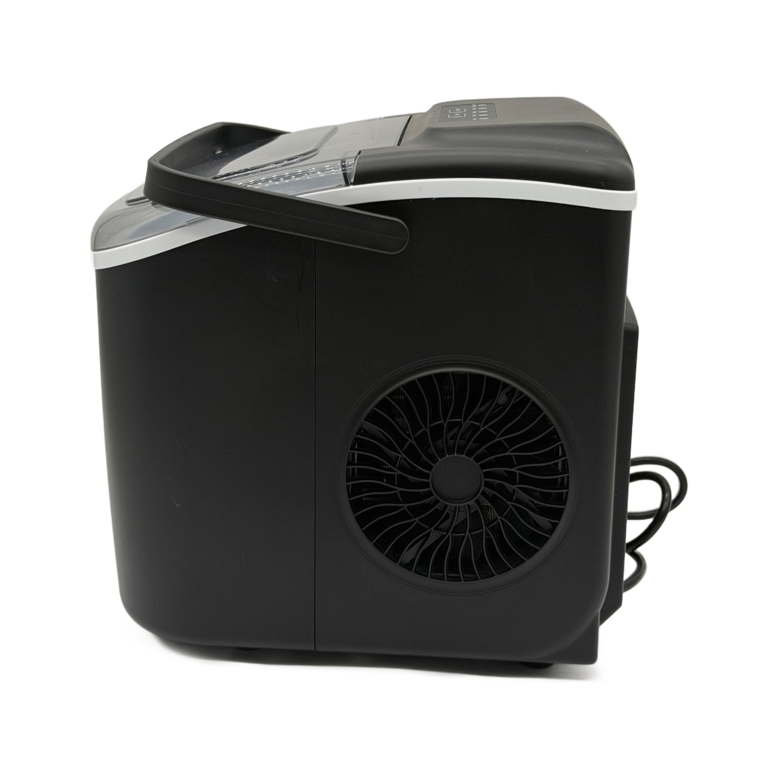 ecozy Macchina Ghiaccio 12KG/24h Ice Makers Ninja CRISPi FN101EUST - Friggitrice ad aria portatile 4-in-1, 1700W