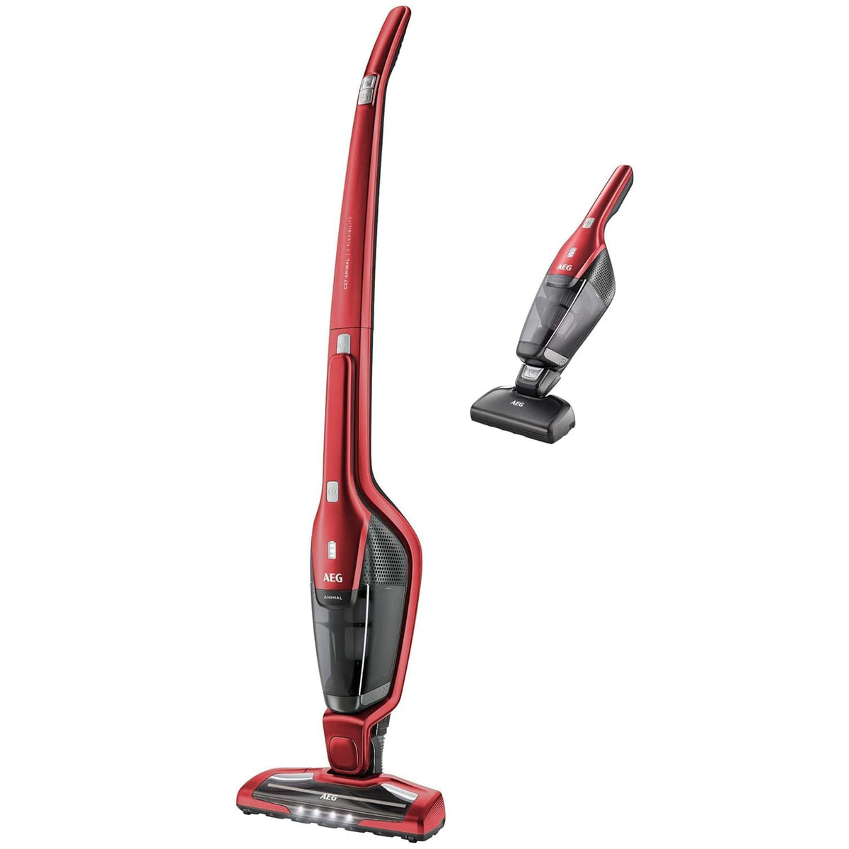 AEG CX7-2-45AN Aspirapolvere stick / cordless AEG CX7-2-45AN Ergorapido 2‑in‑1 Aspirapolvere Stick 18V - Rosso