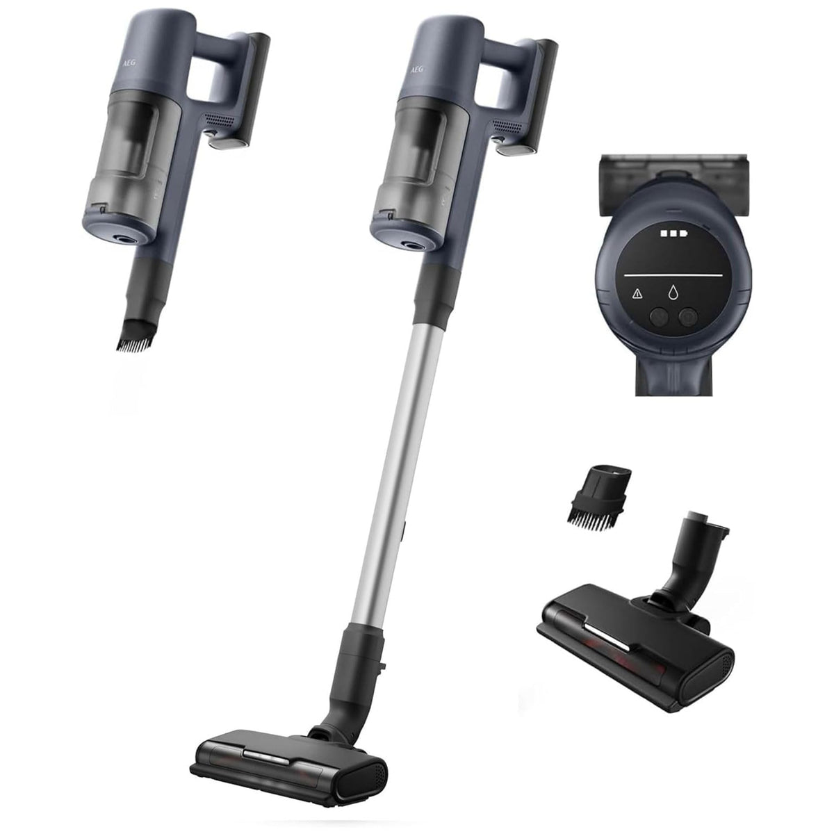 AEG AP61CB21DB Aspirapolvere stick / cordless AEG AP61CB21DB Aspirapolvere stick senza fili 6000, Blu scuro