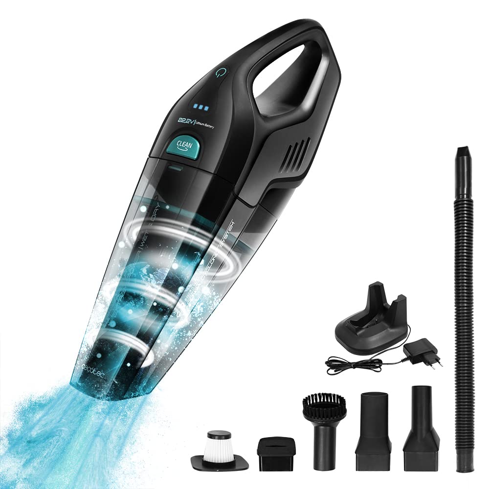 Cecotec Conga Immortal ExtremeSuction Hand Aspirapolvere portatile Cecotec Conga Immortal ExtremeSuction Hand Aspirabriciole