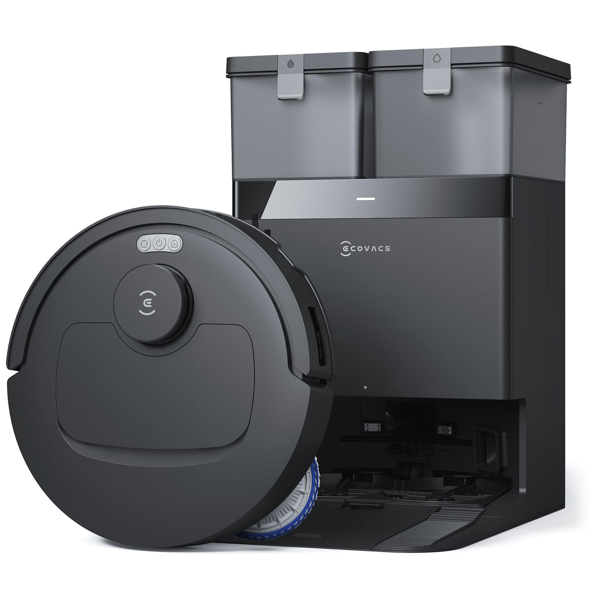ECOVACS DEEBOT T30C Omni Gen2 Robot aspirapolvere ECOVACS DEEBOT T30C OMNI Gen2 Robot aspirapolvere e lavapavimenti, Nero
