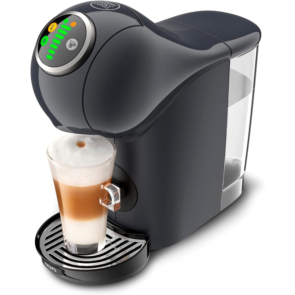 Krups KP340B Macchina da caffè a capsule NESCAFÉ DOLCE GUSTO Genio S Plus (Krups KP340B) - Antracite