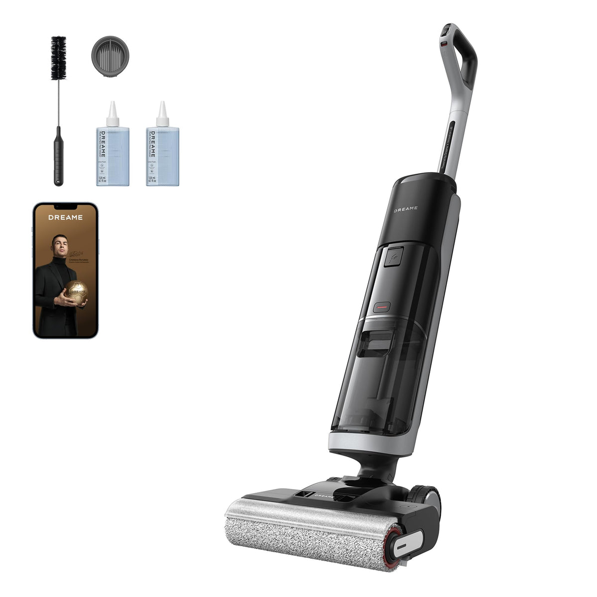 Dreame HHR31A Aspirapolvere stick / cordless dreame H14 Pro (HHR31A) Aspirapolvere stick wet & dry con base di ricarica