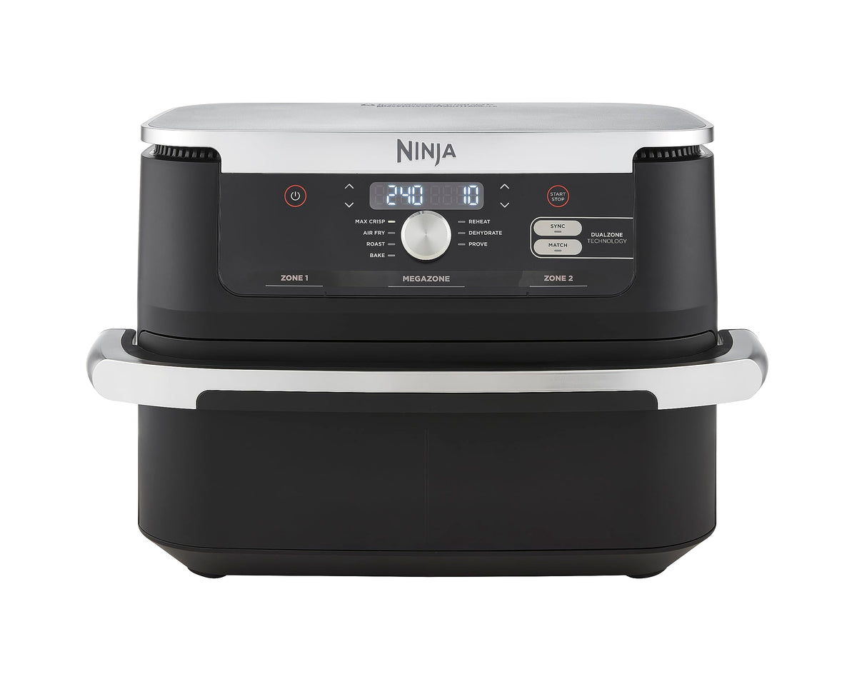 Ninja AF500EU Friggitrice ad aria Ninja Foodi FlexDrawer Dual Zone Friggitrice ad aria AF500EU 10,4 L - Nero