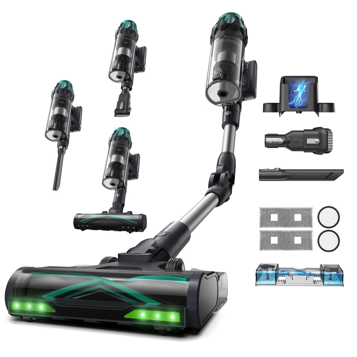 Vexilar V15Max Aspirapolvere stick / cordless Vexilar V15 Max Aspirapolvere Stick Senza Fili