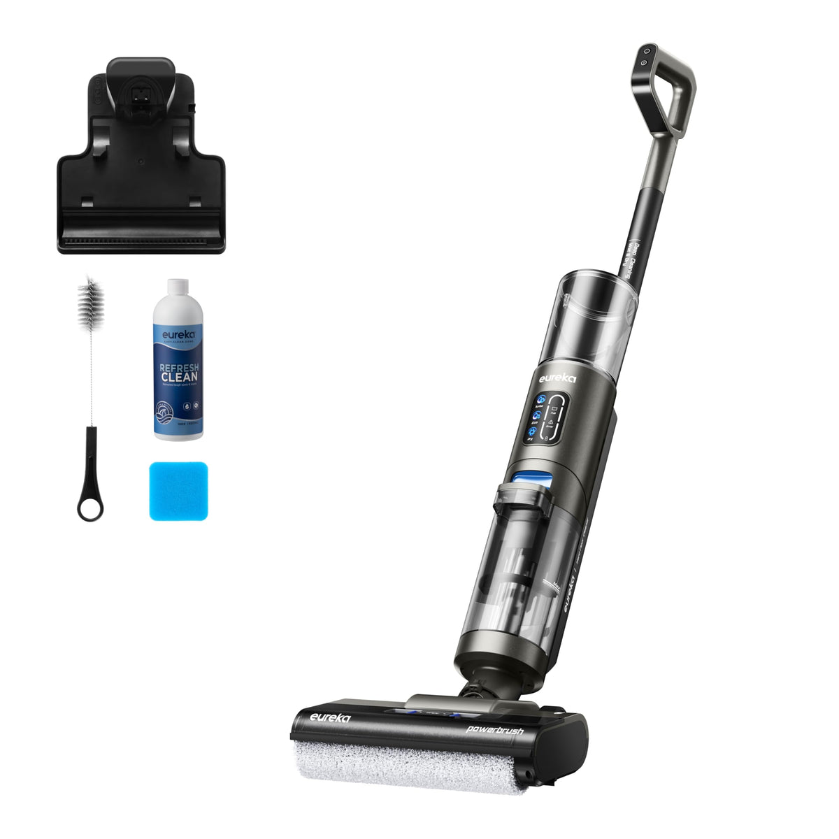 EUREKA Rapidwash NEW430 Lavapavimenti EUREKA RapidWash NEW430 Aspirapolvere lavapavimenti cordless umido/secco