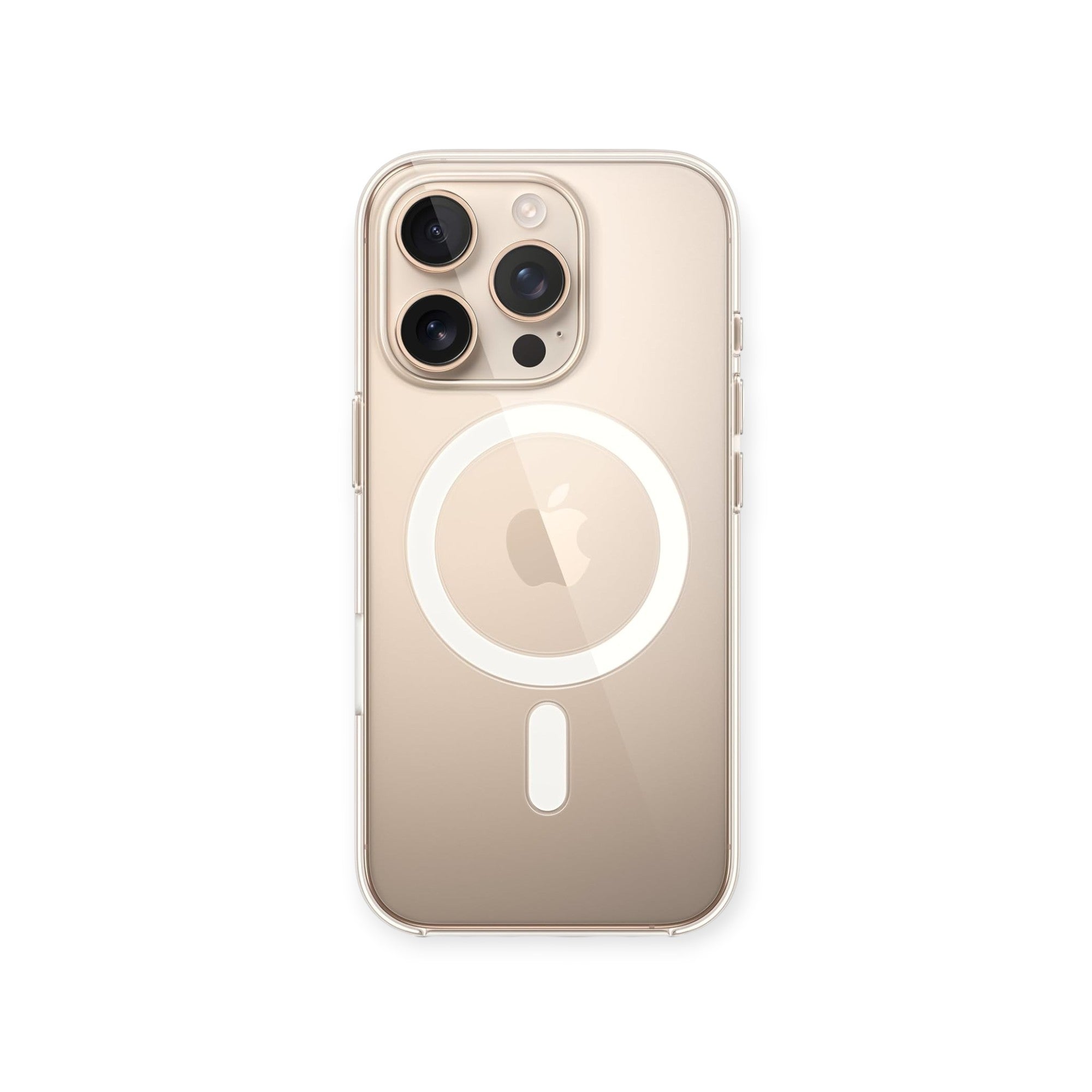 Custodia Trasparente Apple con MagSafe per iPhone 16 Pro