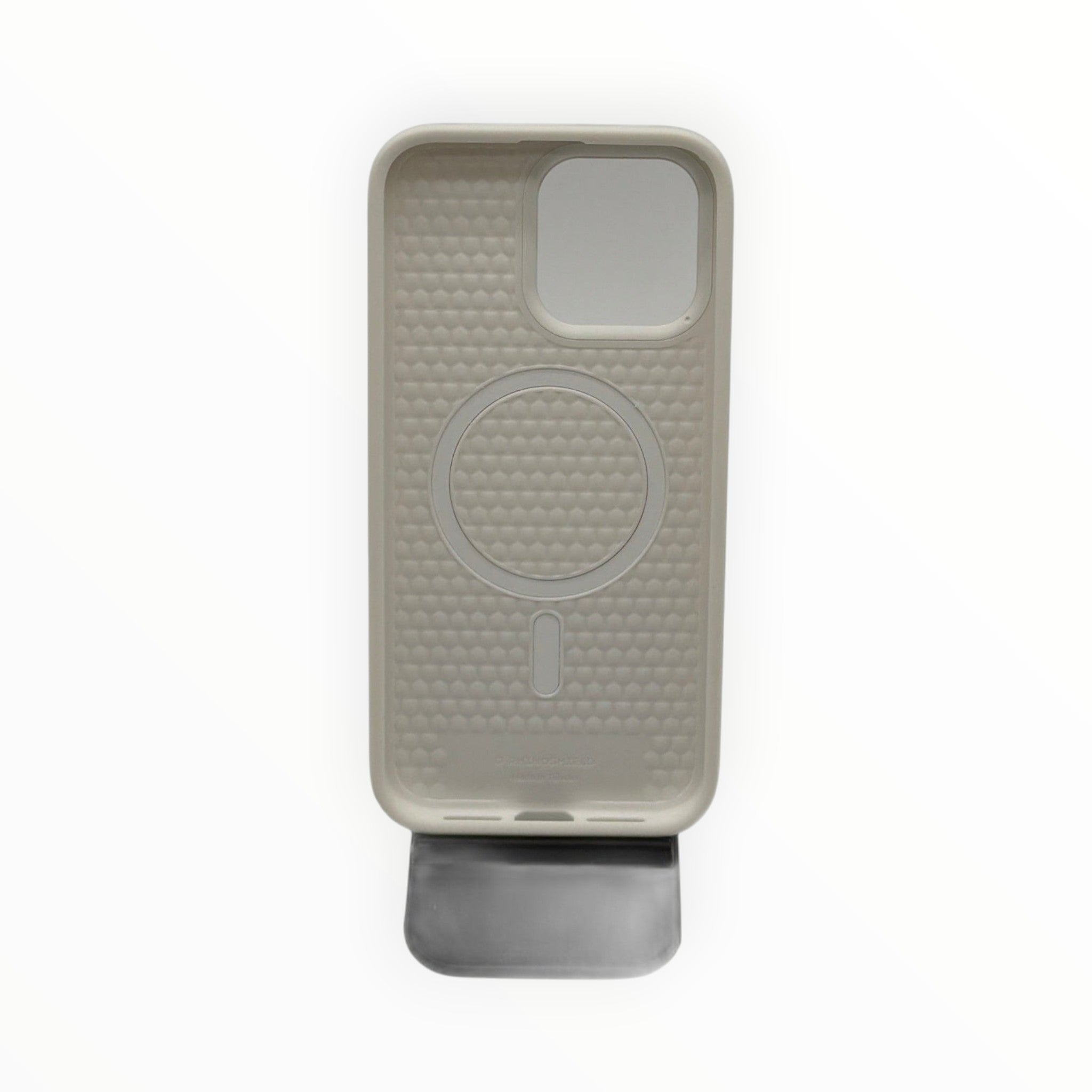 RhinoShield SolidSuit Finish Nailers RhinoShield SolidSuit per iPhone 15 Pro Max – Custodia MagSafe bianca