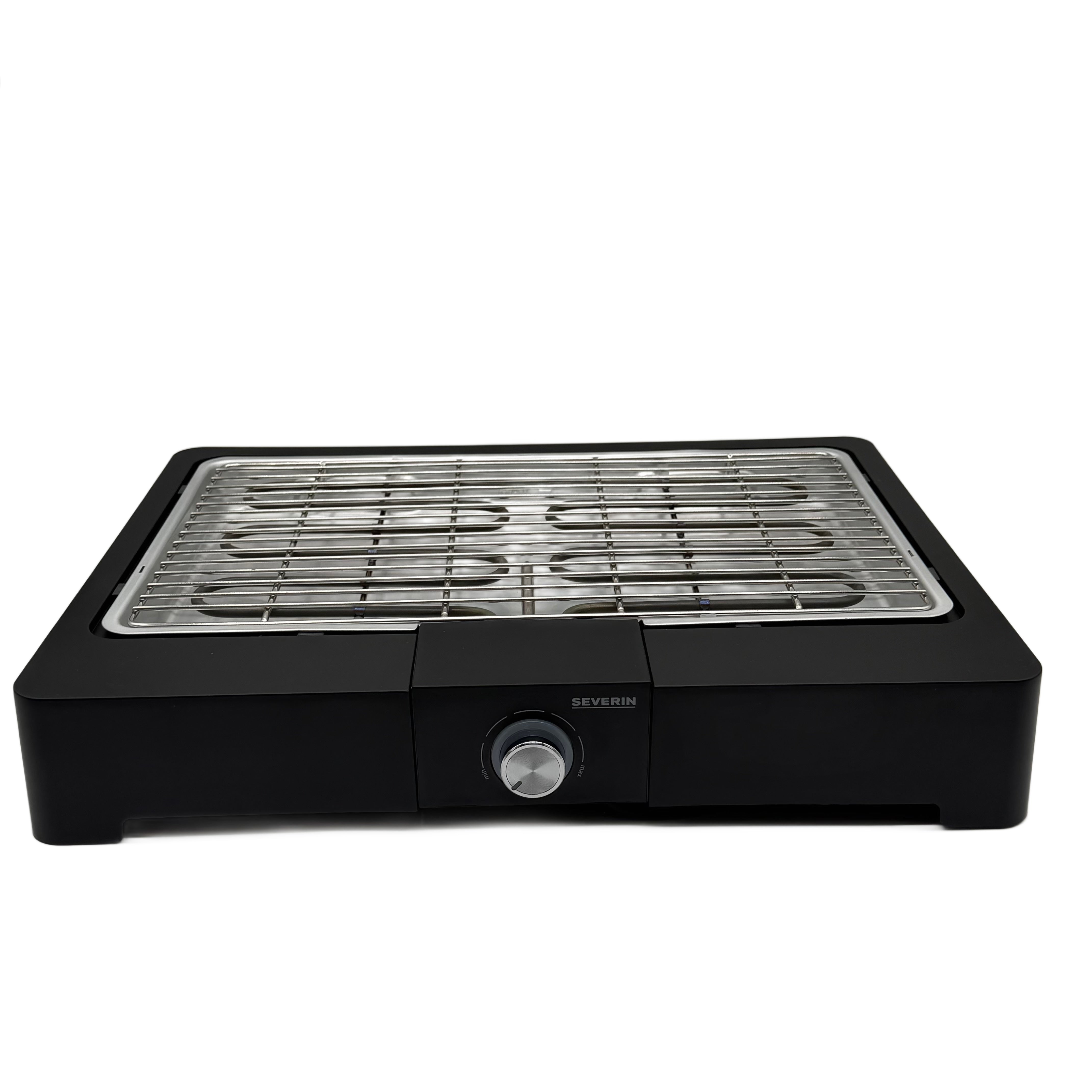 SEVERIN PG 8565 Culinary Herbs & Plants SEVERIN PG 8565 - Grill elettrico da tavolo con griglia inox