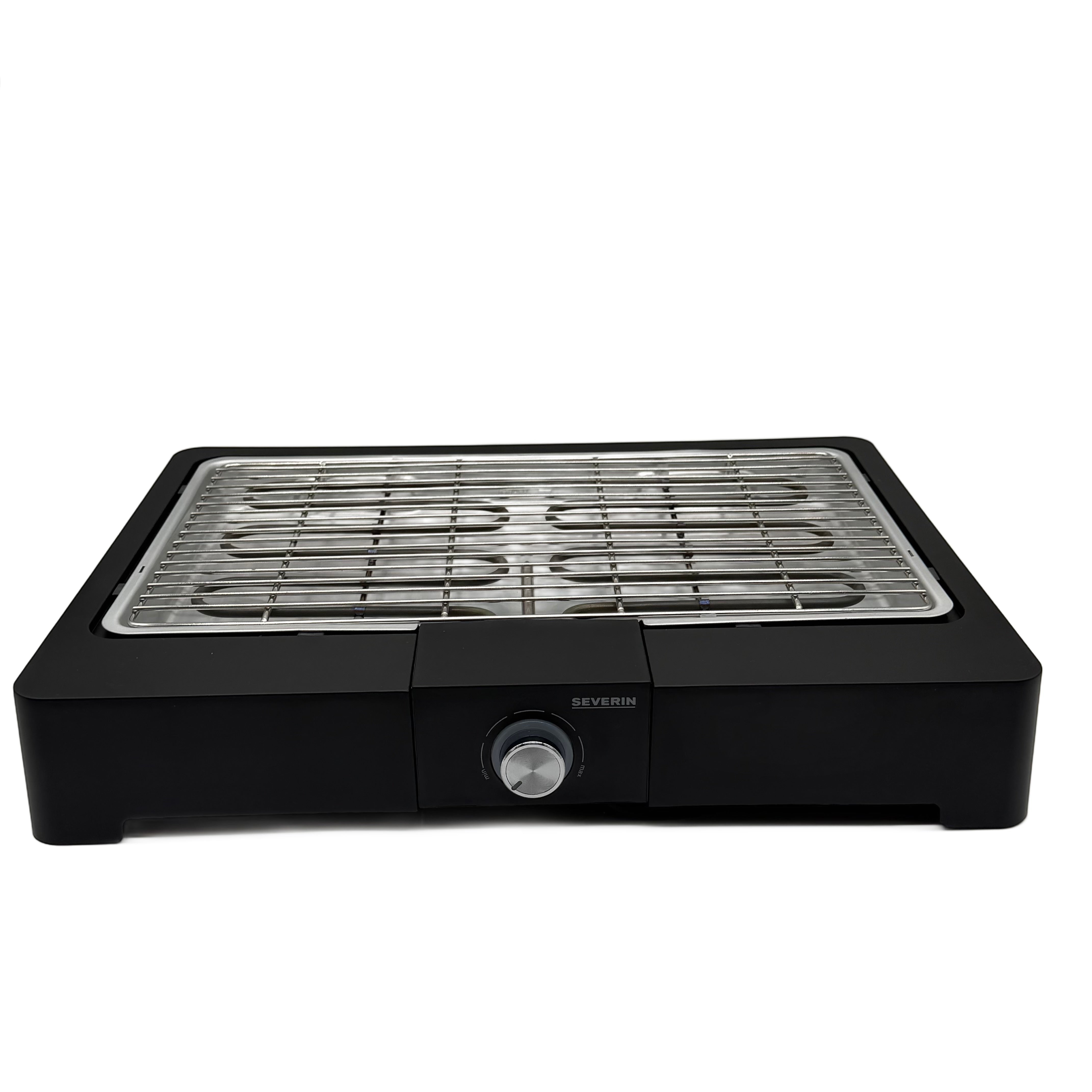 SEVERIN PG 8565 Culinary Herbs & Plants SEVERIN PG 8565 - Grill elettrico da tavolo con griglia inox