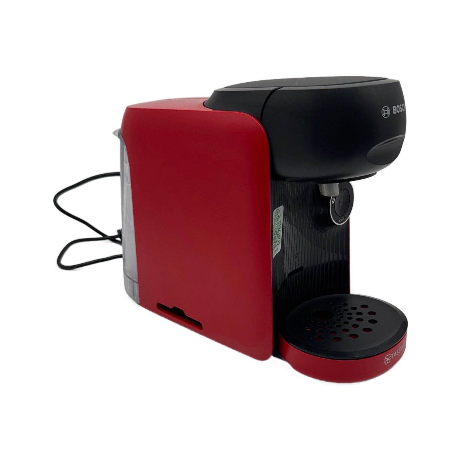 Bosch Tassimo Finesse TAS163E Single Door Kitchen Cabinets Bosch Tassimo Finesse TAS163E — macchina da caffè a capsule, rossa