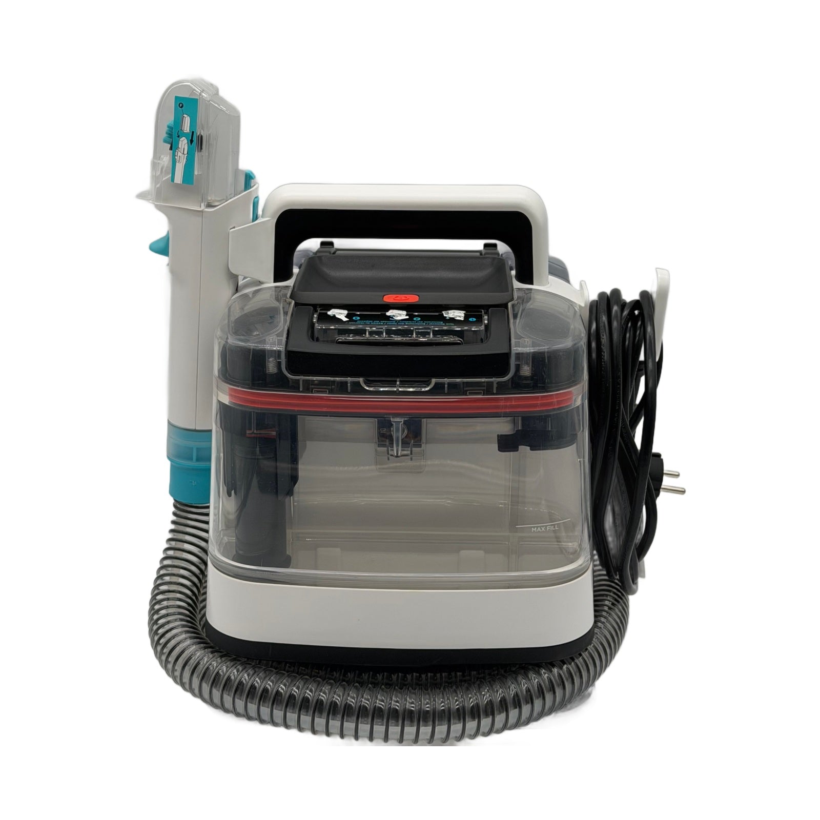 Shark PX200EUT Fabric & Upholstery Protectors Shark StainStriker PX200EUT smacchiatore portatile 450W con 5 accessori e 2 det