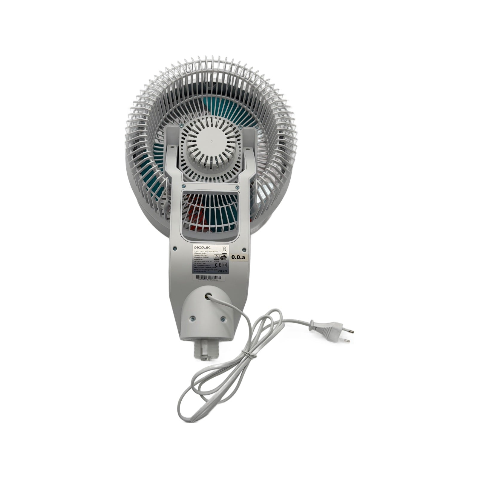 Cecotec EnergySilence 1000 Cyclone Smart Ventilatore Cecotec EnergySilence 1000 Cyclone Smart - Ventilatore a piantana 60 W, 