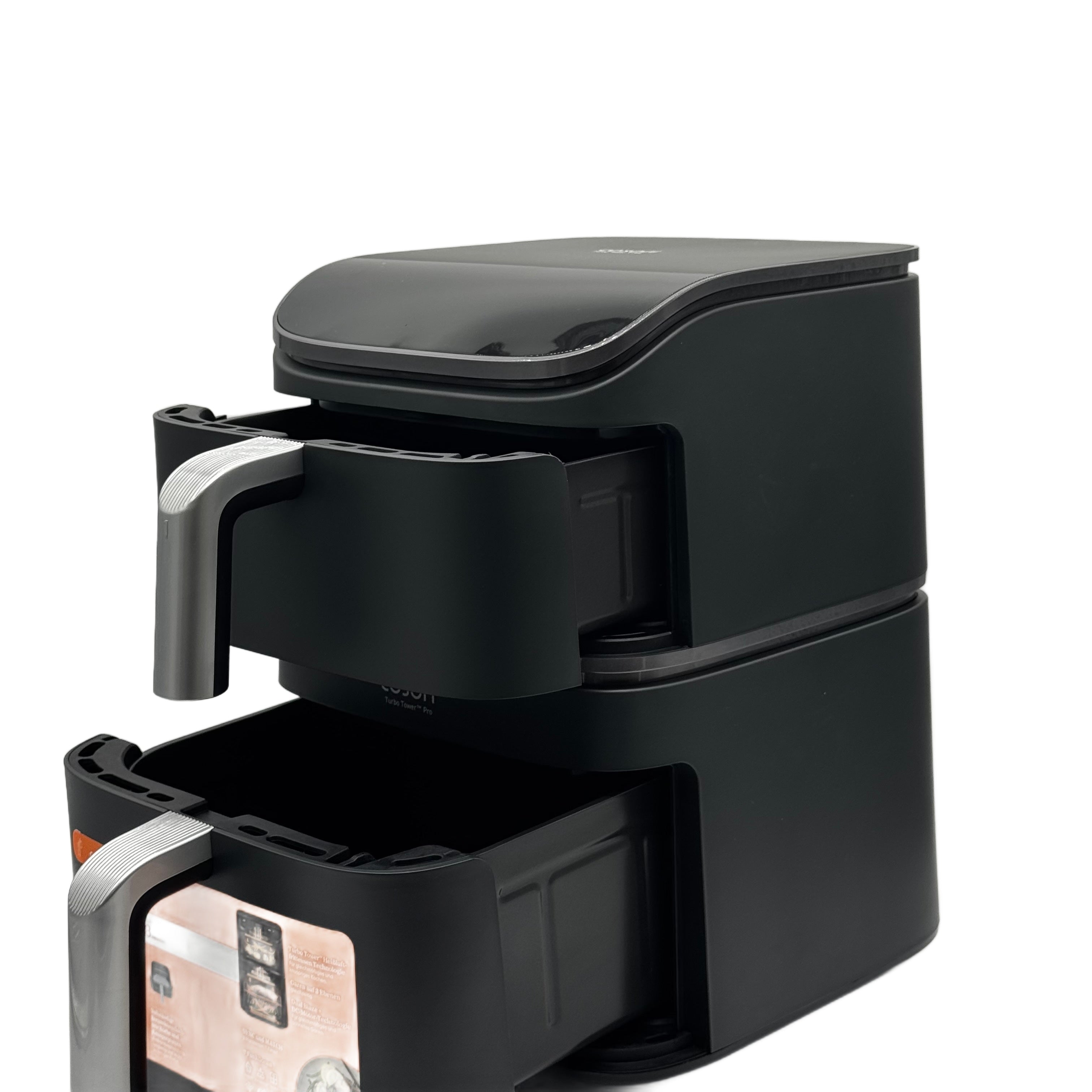 COSORI Turbo Tower Pro Airfryer Elettrodomestico COSORI Turbo Tower Pro - Friggitrice ad aria 10,8 L a doppia camera