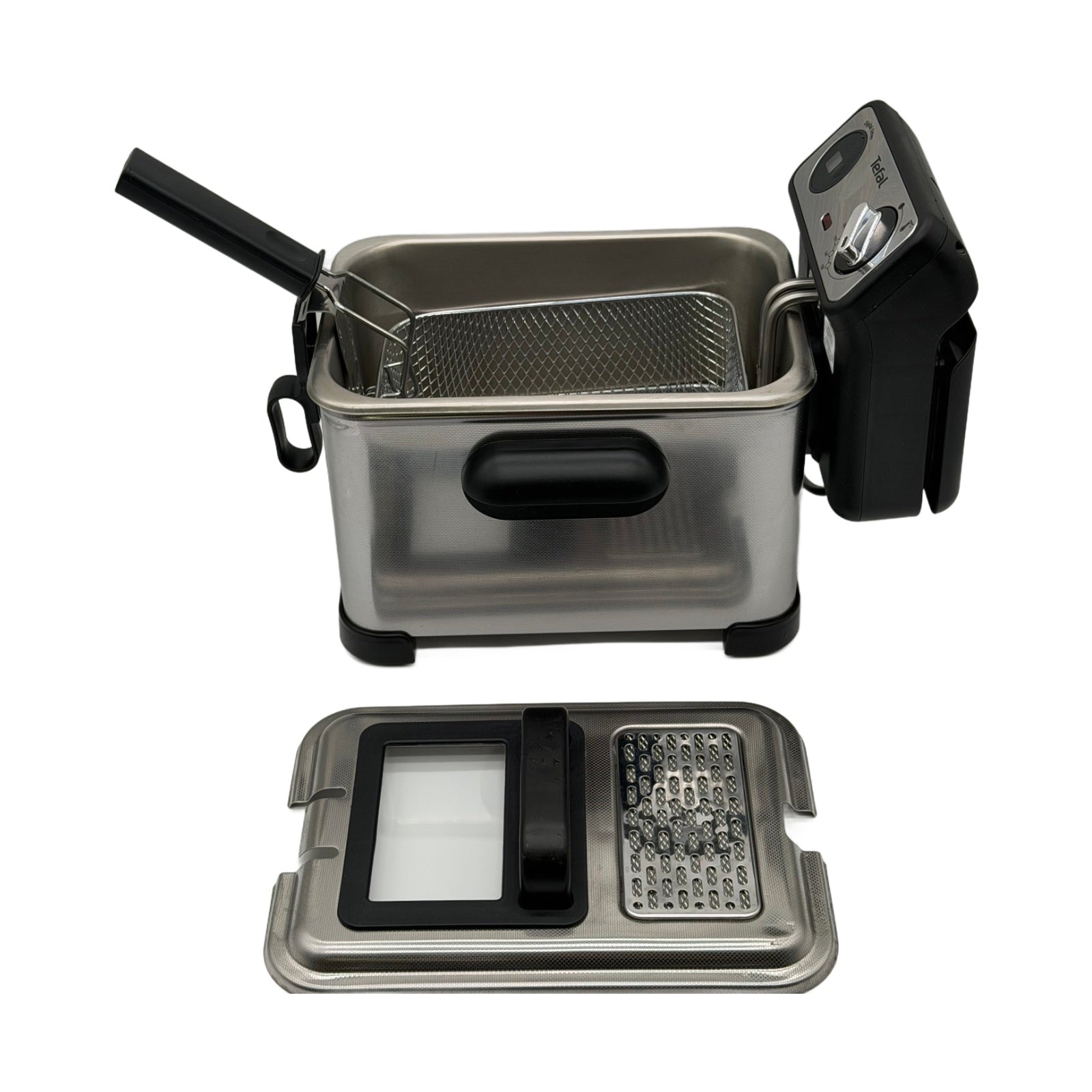 Tefal FR5111 Filtra Pro Deep Fryers Tefal FR5111 Filtra Pro — Friggitrice elettrica 3 L, 2400 W