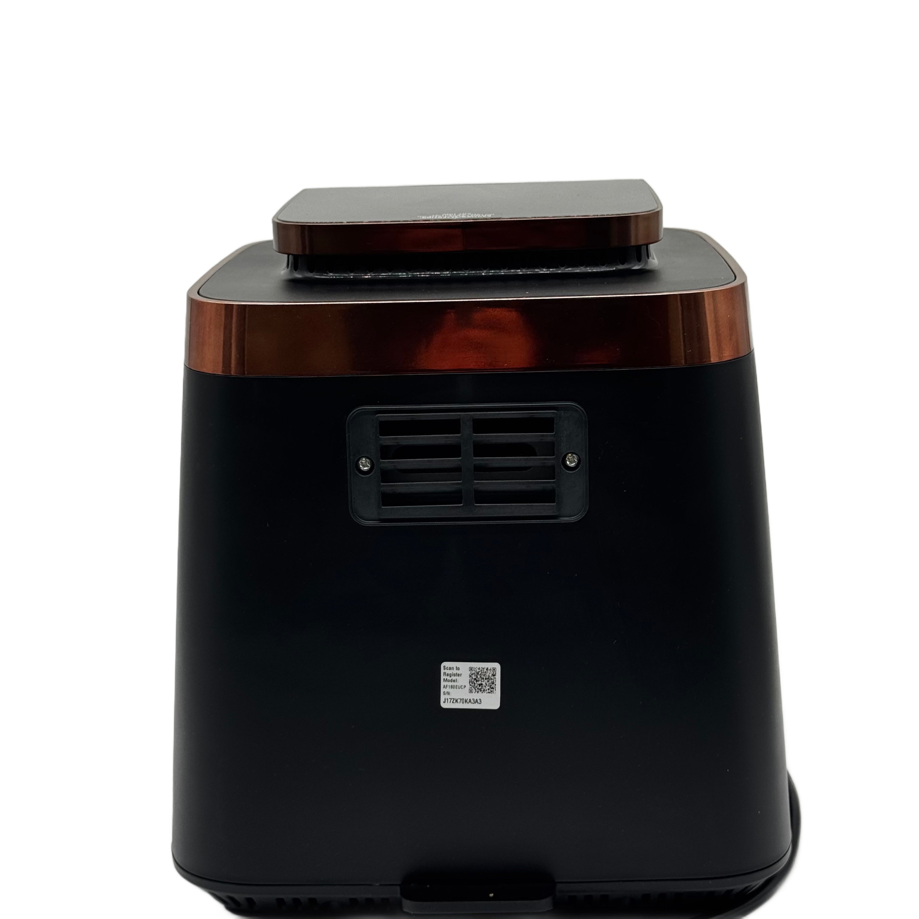Ninja AF180EUCP Air Fryers Ninja MAX PRO AF180EUCP friggitrice ad aria 6,2 L nero/rame