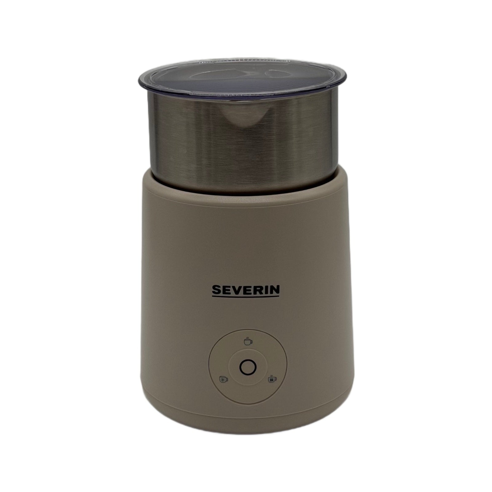 Severin SM 3589 Milk Frothers & Steamers Severin Spuma Lits SM 3589 montalatte elettrico nero inox