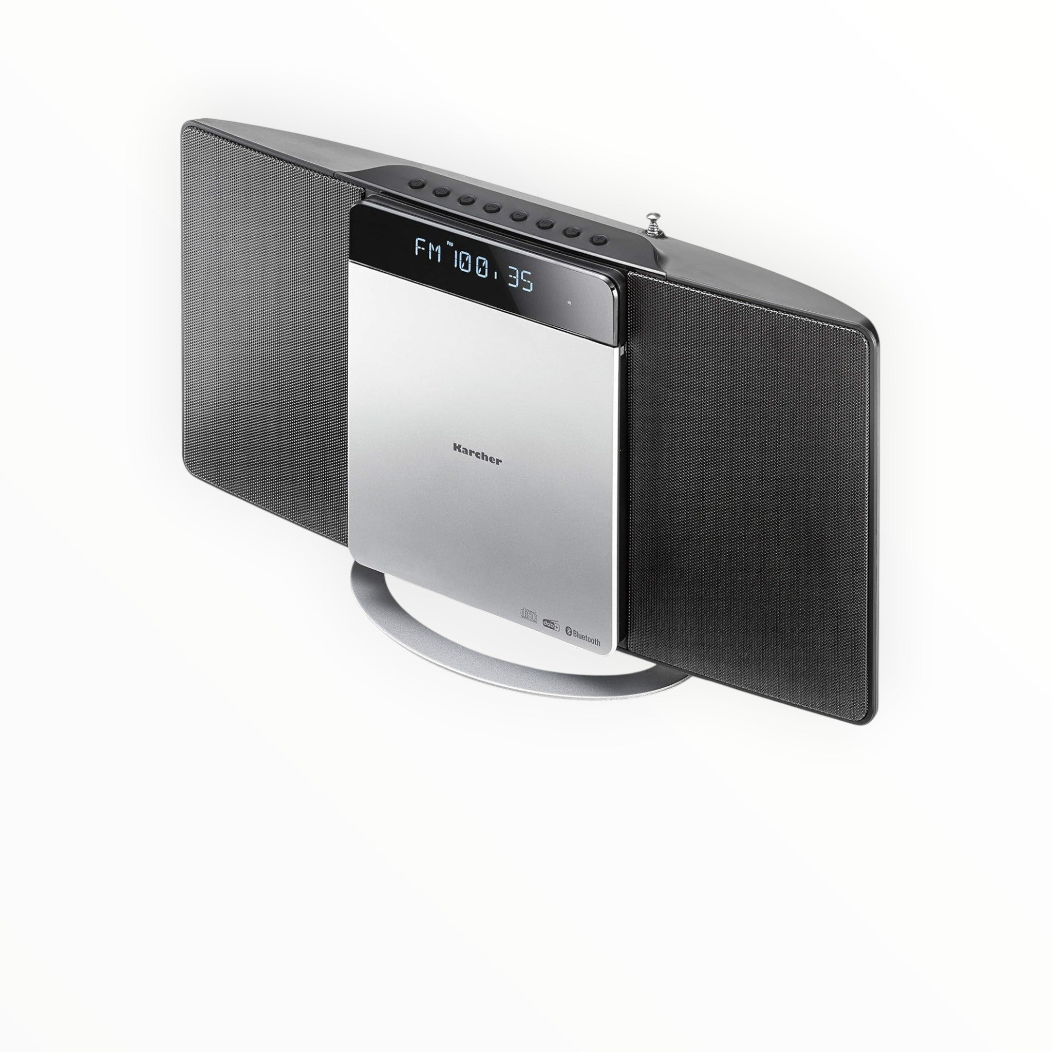 Karcher MC 6580D - Impianto stereo compatto con CD, Bluetooth e radio DAB+
