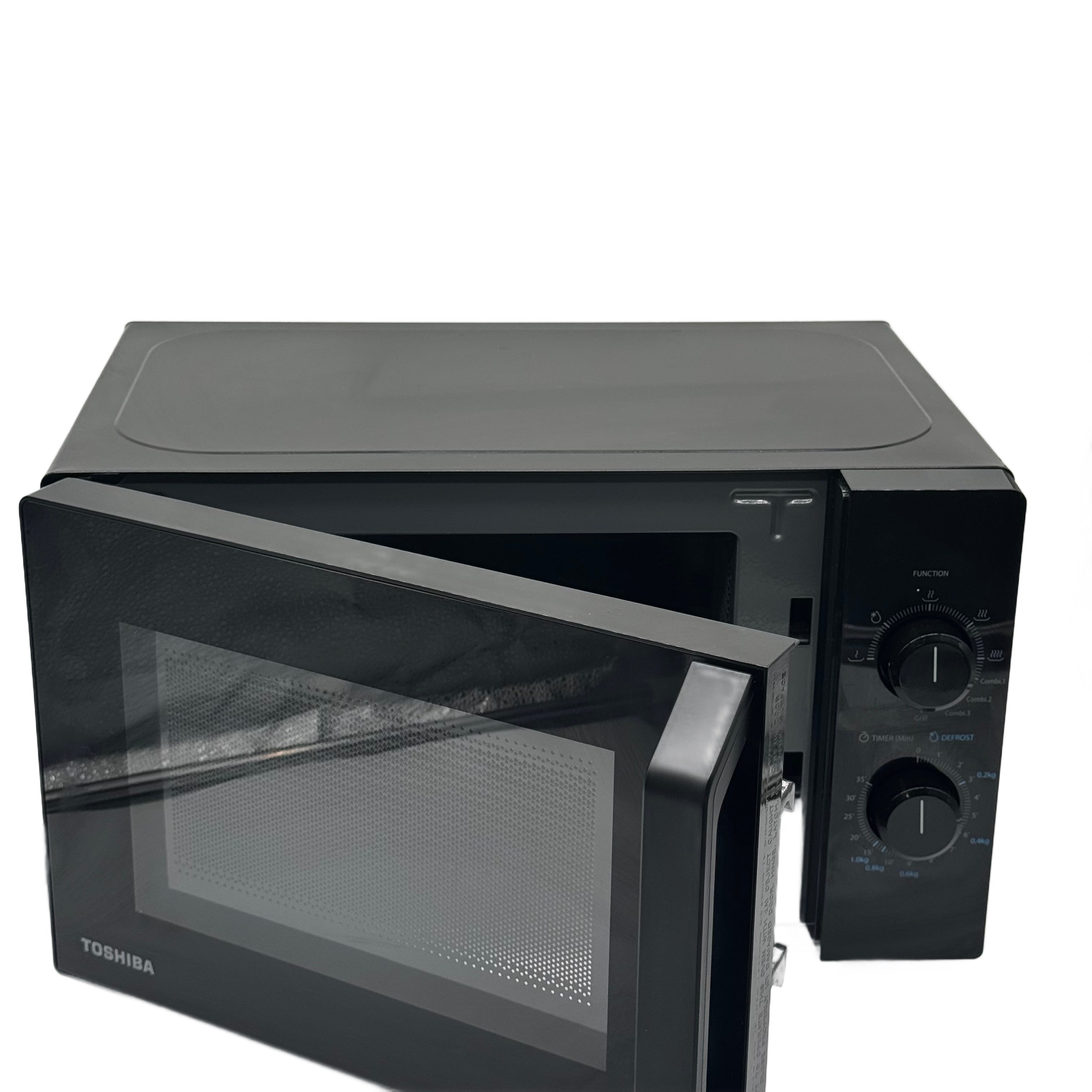 Toshiba MW2-MG20PF(BK)/GE Elettrodomestico Toshiba MW2-MG20PF(BK)/GE Forno a microonde con grill 20 L 800 W nero