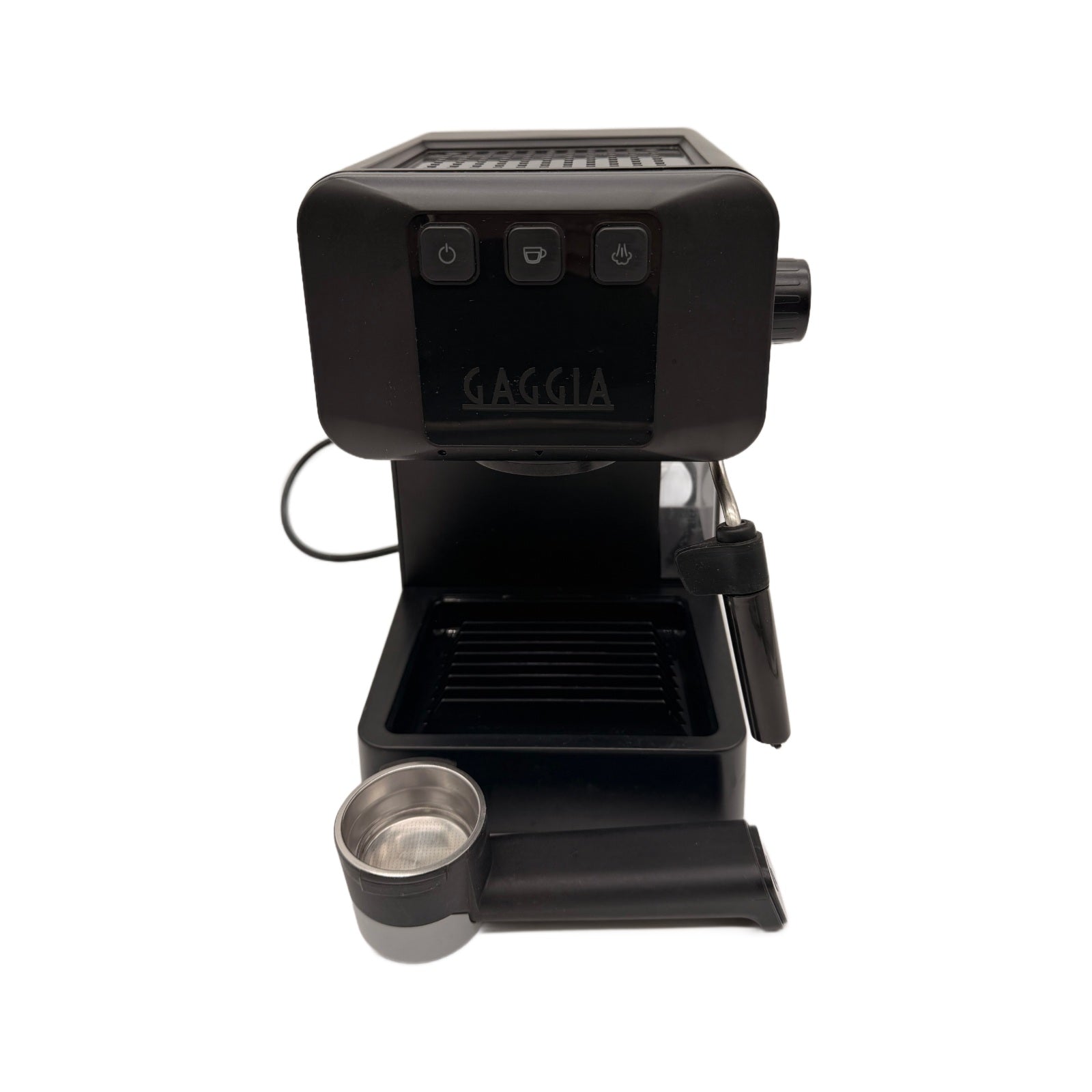 Gaggia EG2109 BLACK Coffee Beans & Ground Coffee Gaggia EG2109 Black - Macchina da Caffè Espresso Manuale