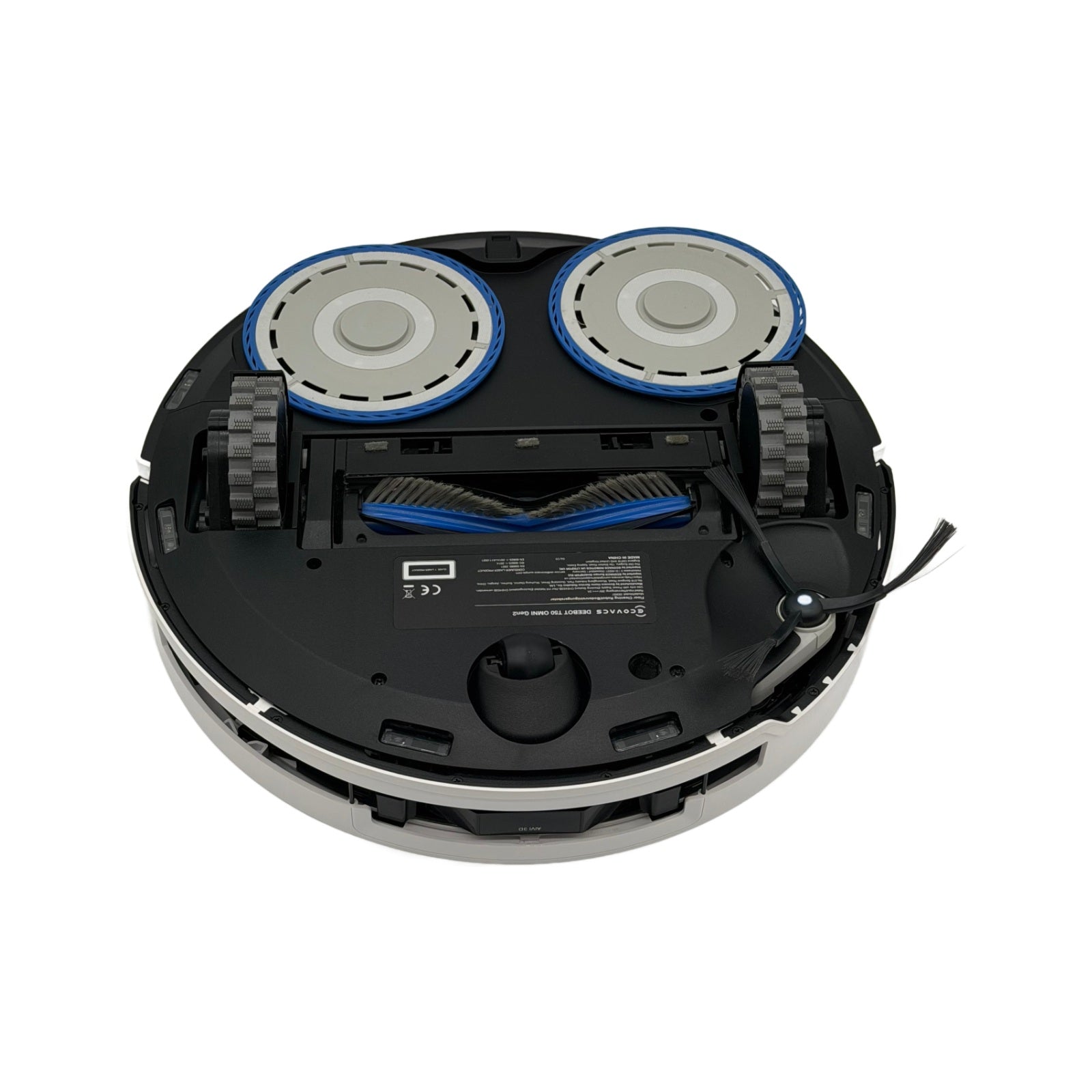 ECOVACS T50 Omni Gen2 Robot Vacuums ECOVACS Deebot T50 Omni Gen2 Aspirapolvere Robot con OMNI Station, 21000 Pa, Bianco